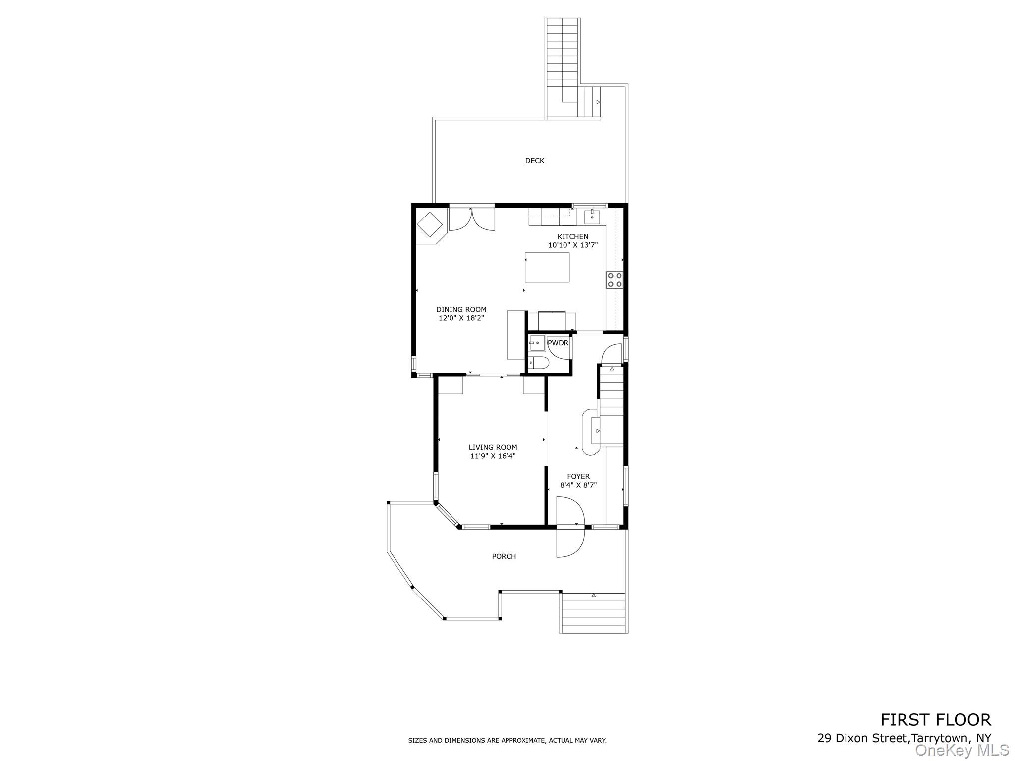 Tarrytown, New York, 10591, United States, 3 Bedrooms Bedrooms, ,4 BathroomsBathrooms,Residential,For Sale,1989441