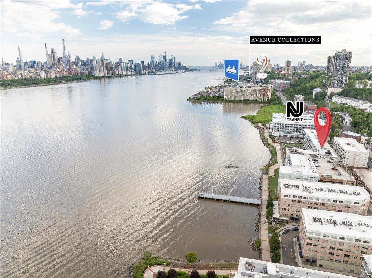 Edgewater, New Jersey, 07020, United States, 2 Bedrooms Bedrooms, ,2 BathroomsBathrooms,Residential,For Sale,1836744