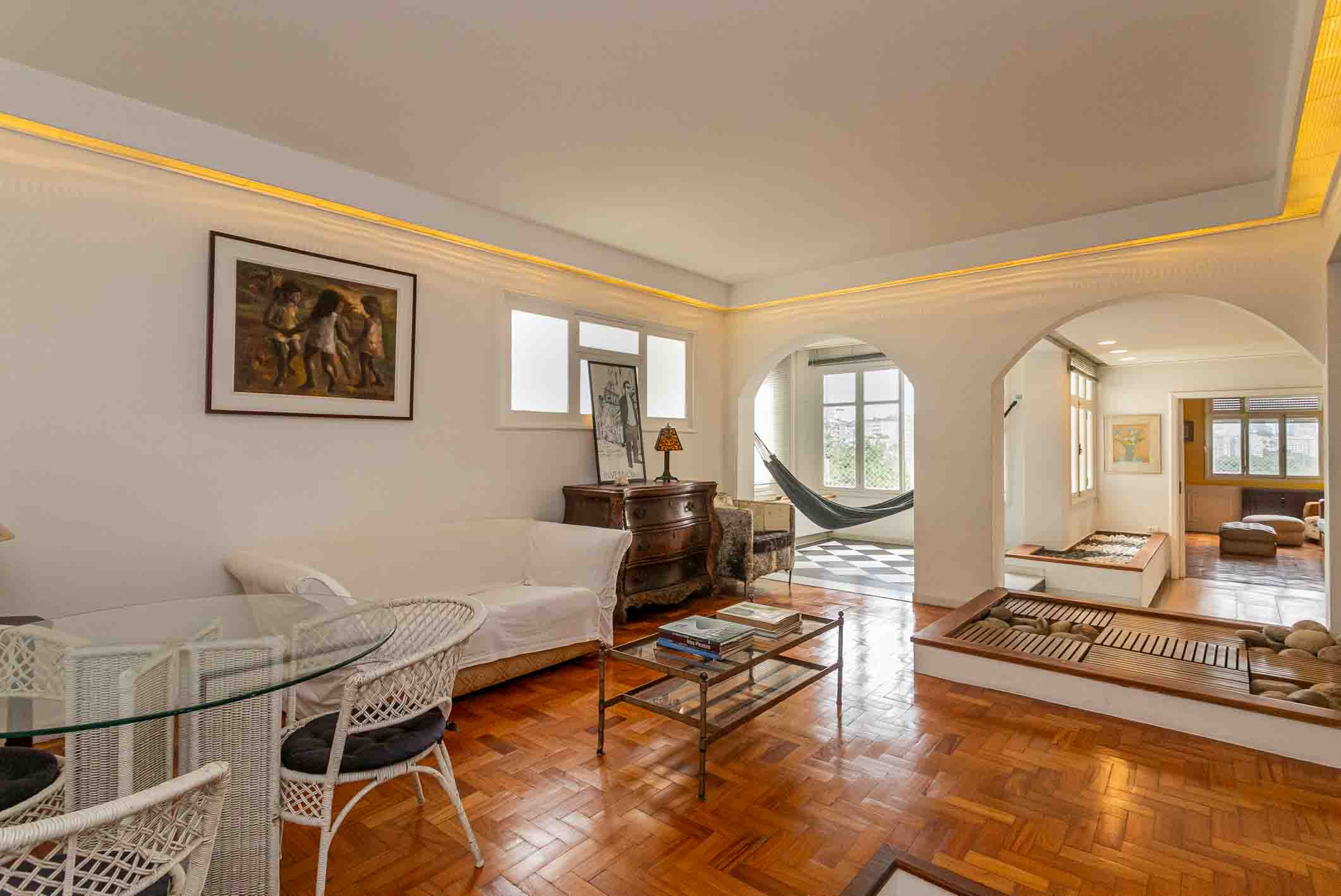  Classic apartment with breathtaking views over Flamengo Beach - 物件實景
