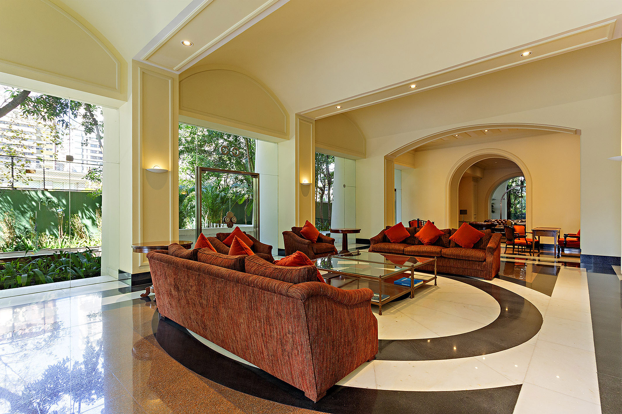  Iconic Lindenberg residence with panoramic views in São Paulo - 物件實景