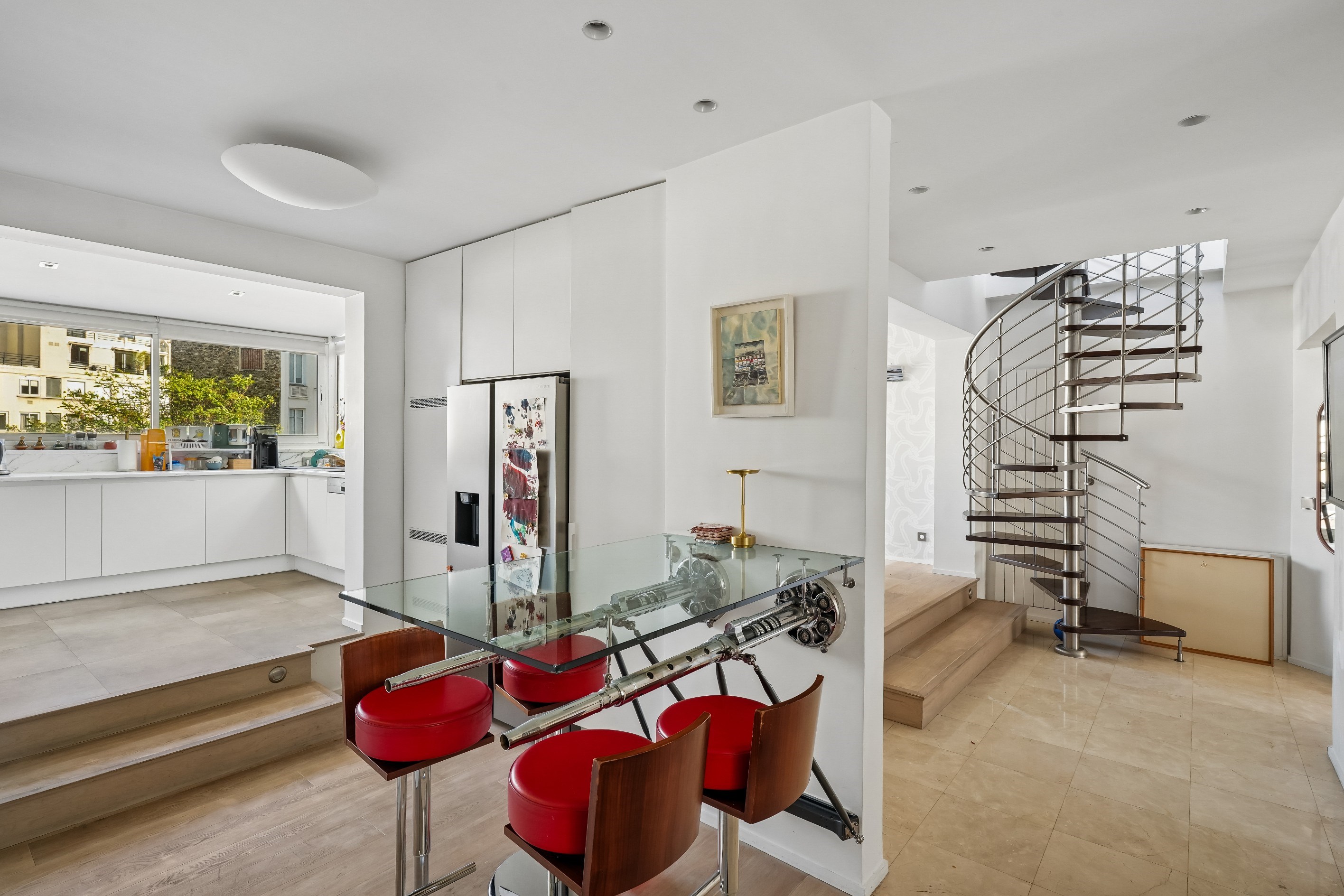  PARIS 16TH - VICTOR HUGO / RAYMOND-POINCARÉ - 127 SQ.M DUPLEX - TOP FLOOR - OPE… - 物件實景