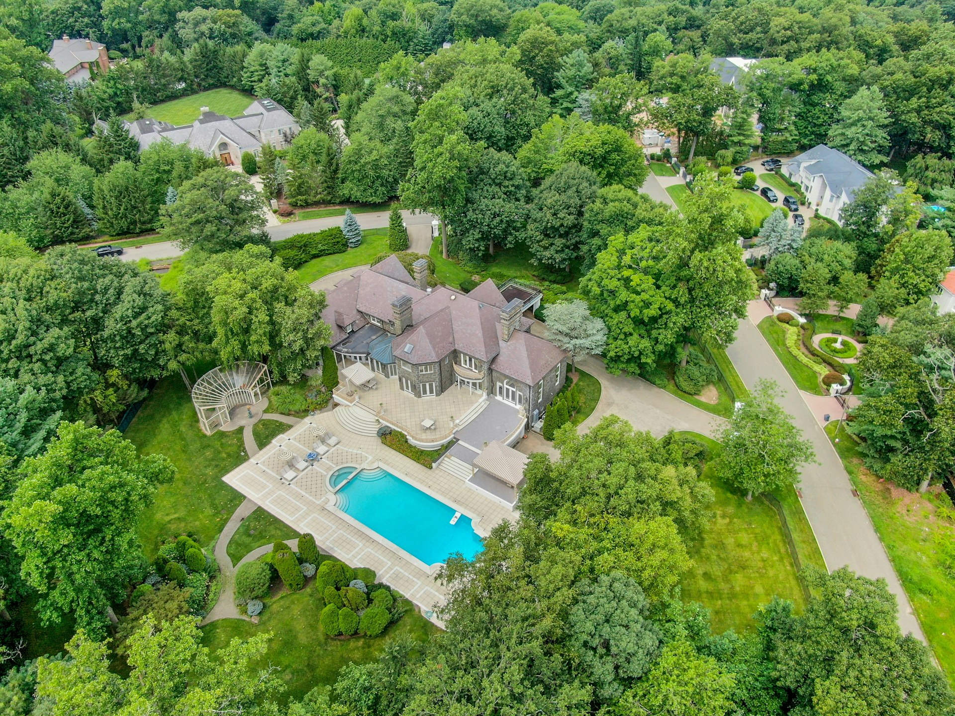  64 Rio Vista Drive, Alpine, NJ, 07620 - 物件實景