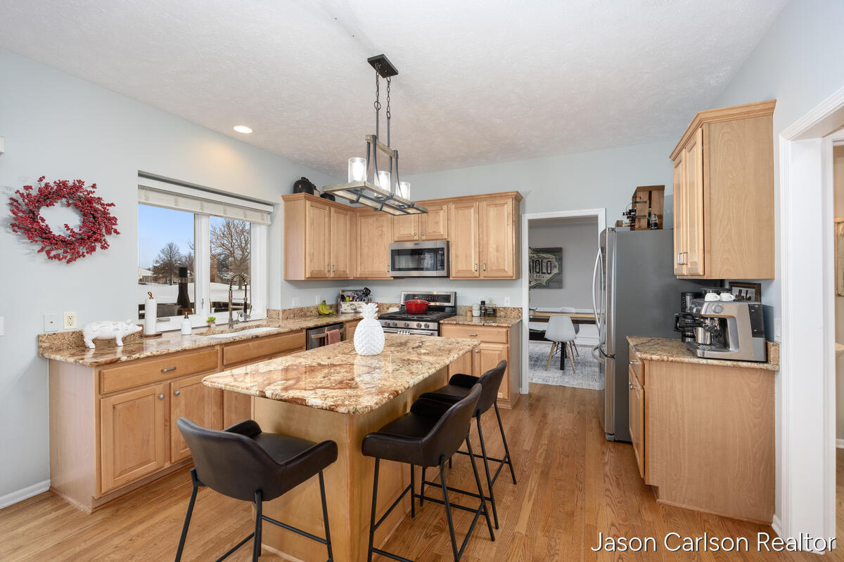 Caledonia, Michigan, 49316, United States, 4 Bedrooms Bedrooms, ,3 BathroomsBathrooms,Residential,For Sale,2008089