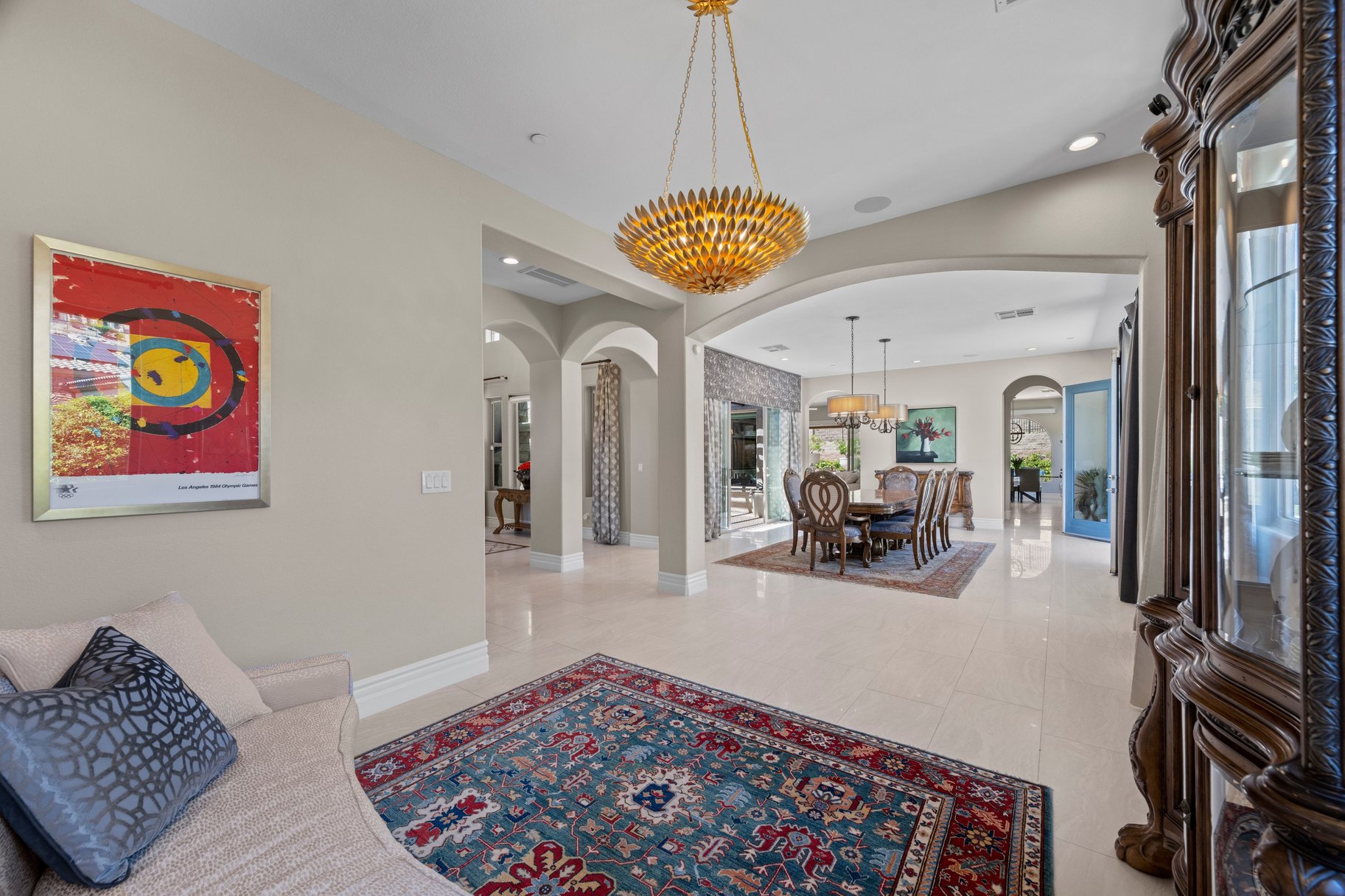  DESIGNER DREAM OASIS IN GATED LAKE LAS VEGAS, FURNISHED TURN-KEY - 物件實景