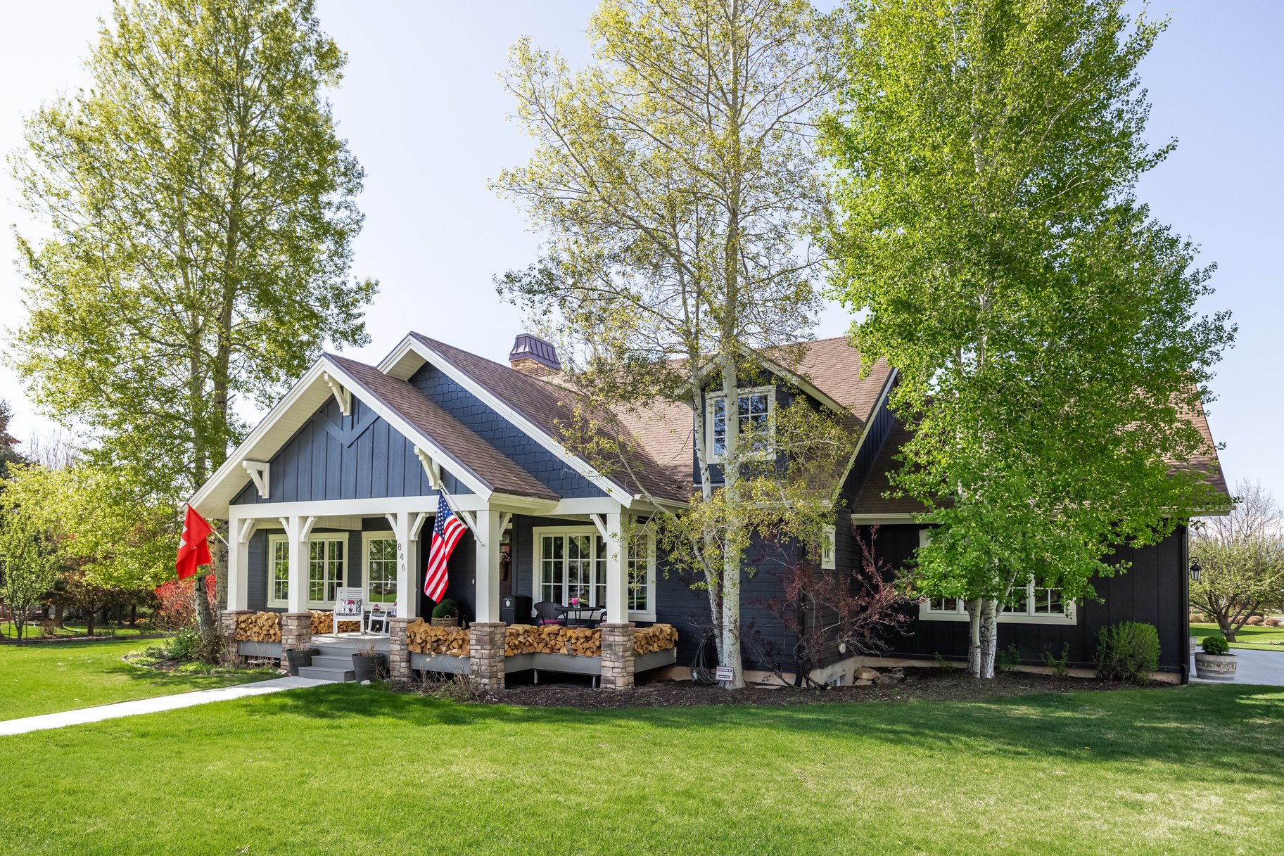  Custom Home In Dutch Fields Community In Midway - 物件實景