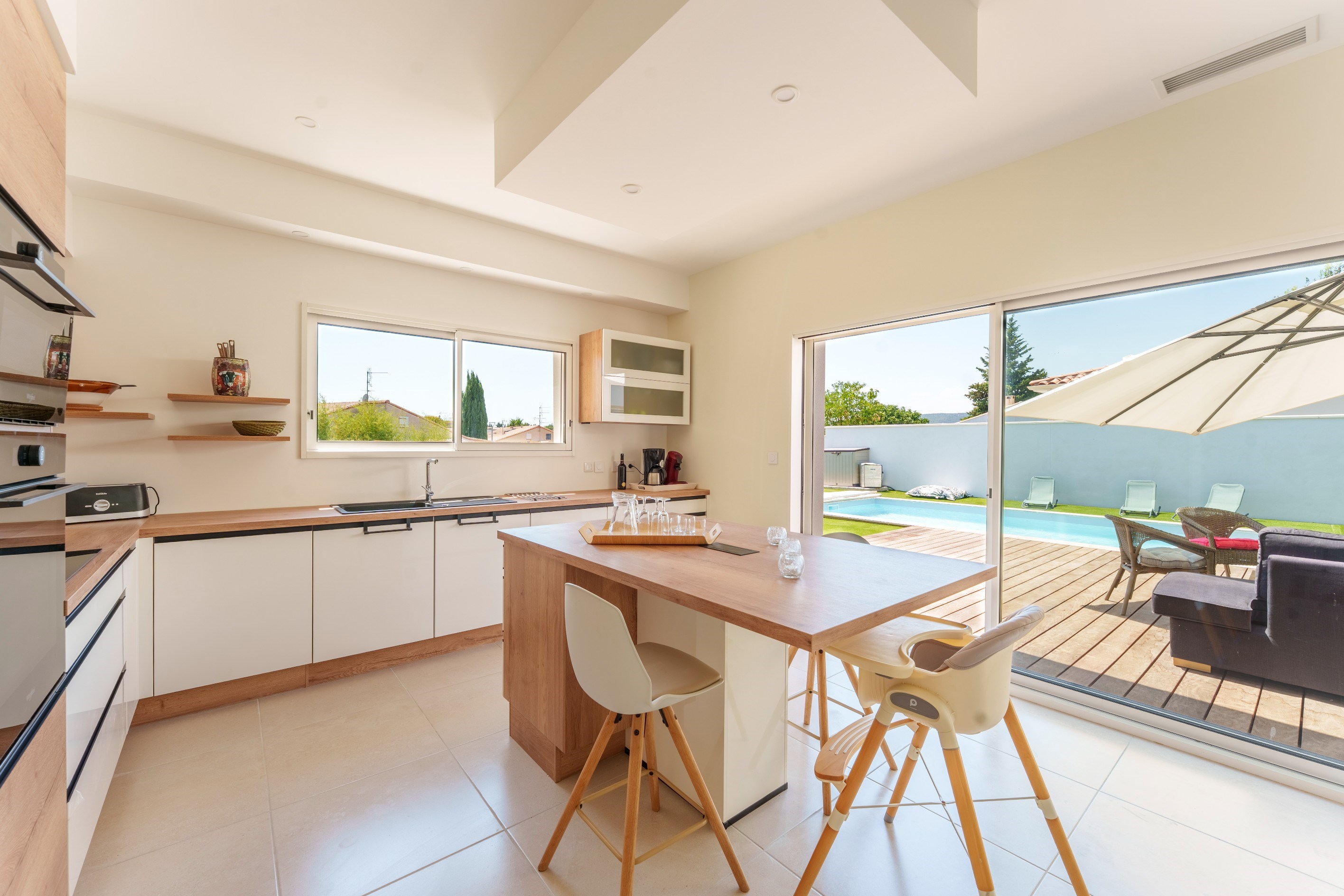  Vic-la-Gardiole – Gorgeous New Ground-Floor Villa  Quiet Setting & Near the Be… - 物件實景