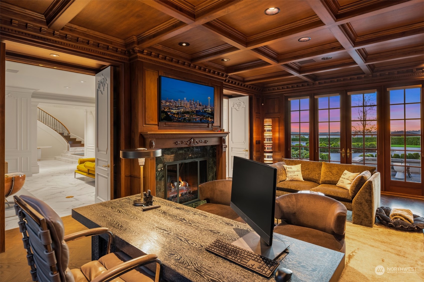 Clyde Hill, Washington, 98004, United States, 5 Bedrooms Bedrooms, ,4 BathroomsBathrooms,Residential,For Sale,1684635