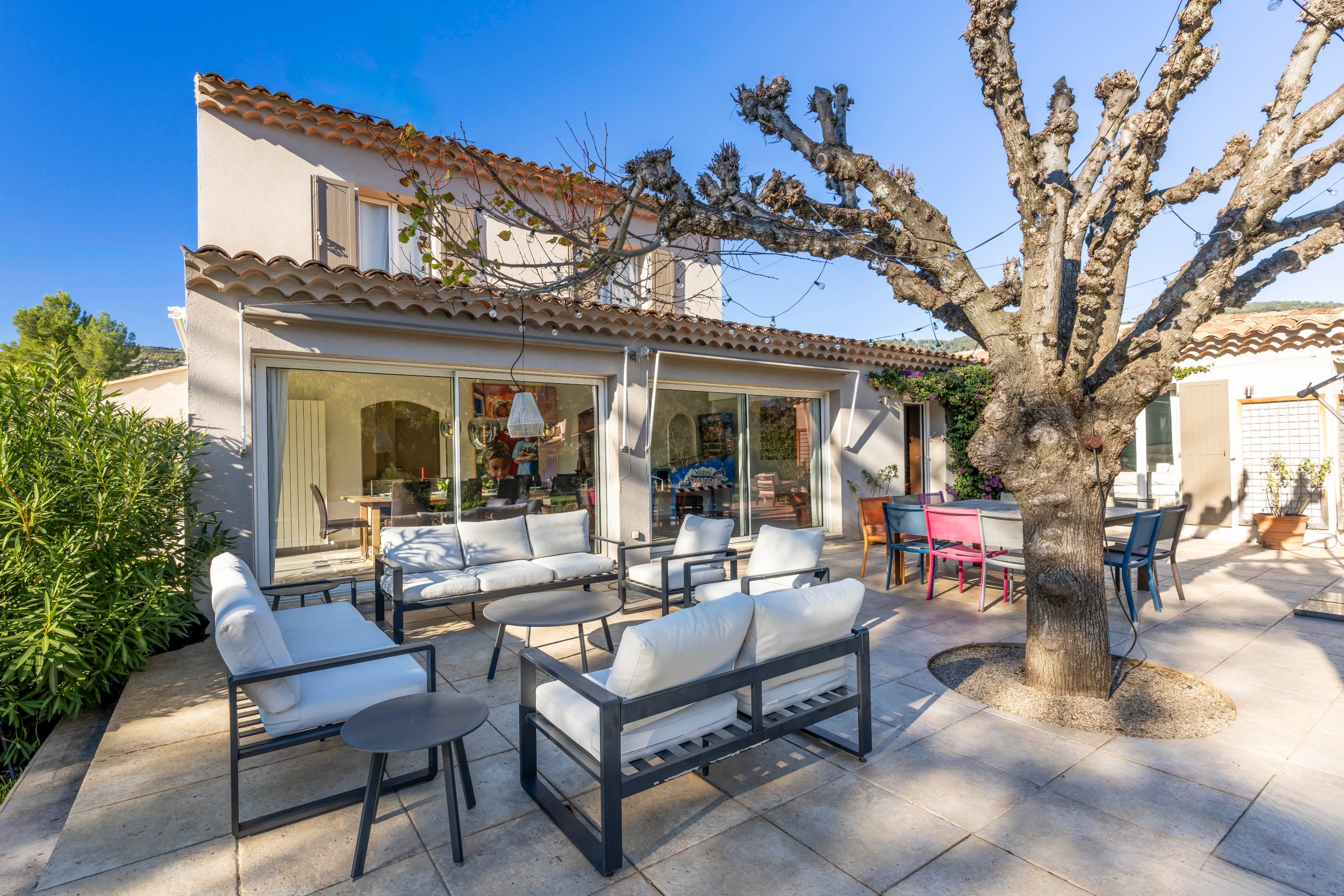  Peymeinade, villa with open views over Cabris, 7 suites, pool and leisure ameni… - 物件實景