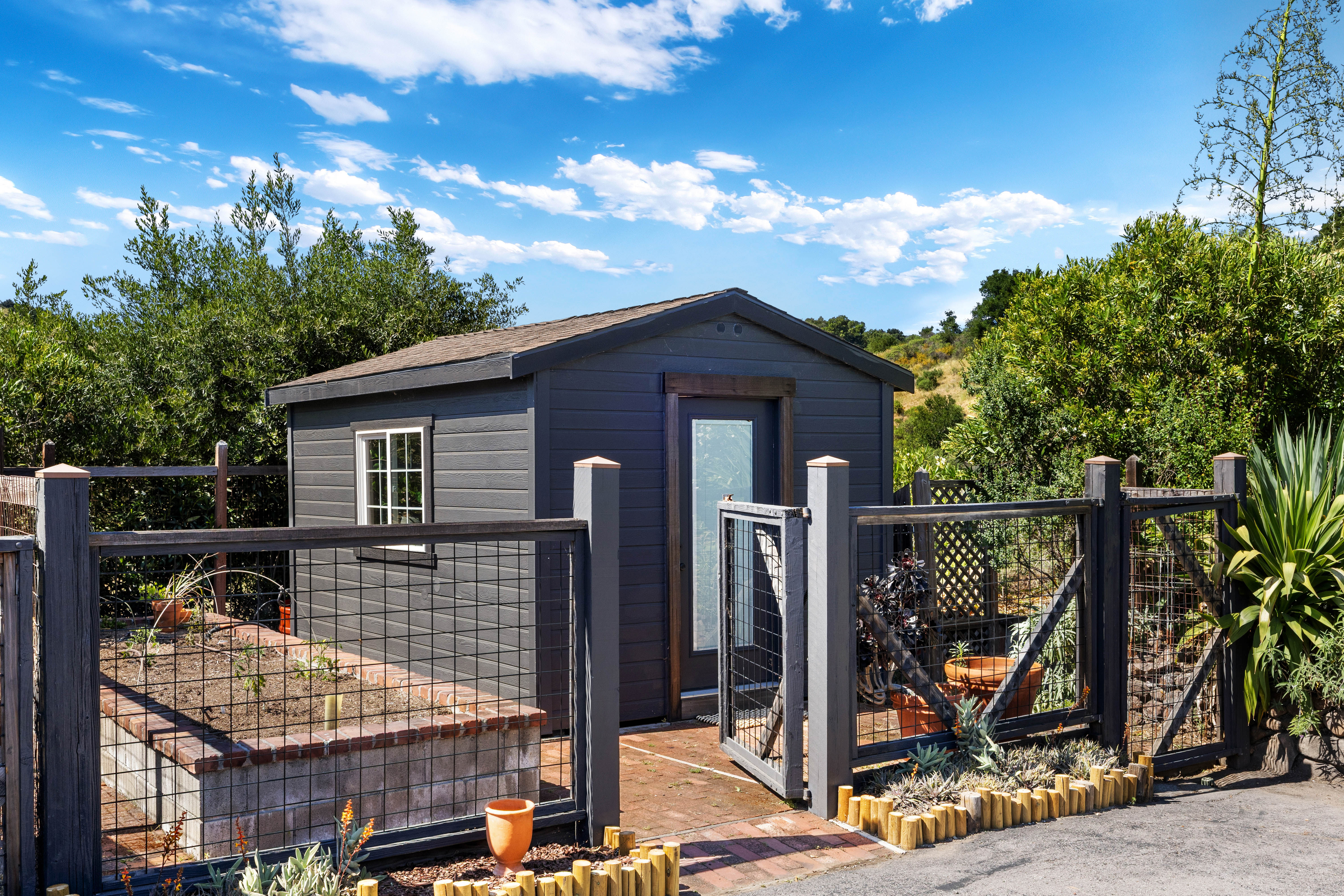  Secluded San Anselmo Estate With 270 Degree Panoramic Views On Almost Four Acres - 物件實景
