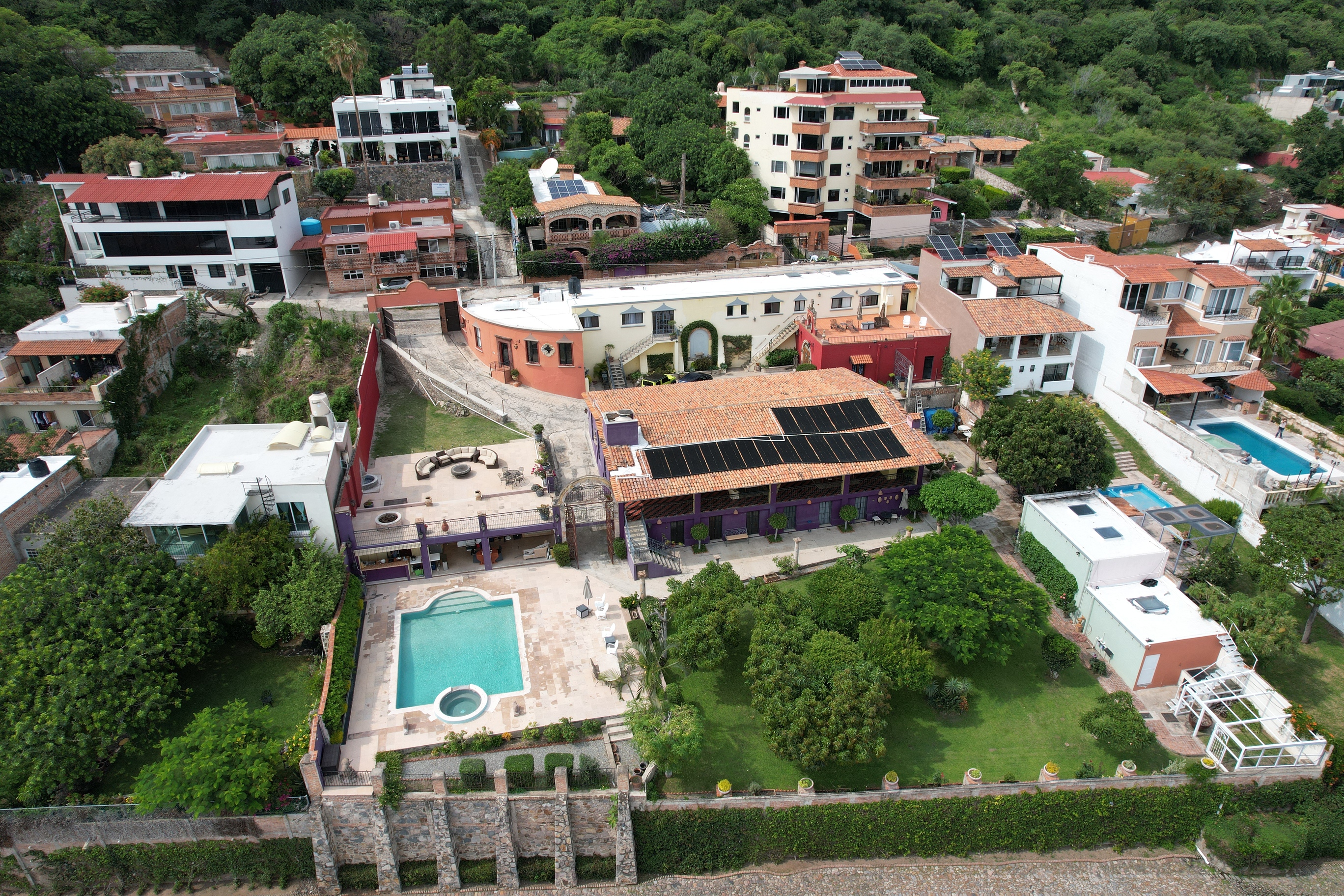  Hacienda Galeana en Ajijic, Chapala, Jalisco - 物件實景