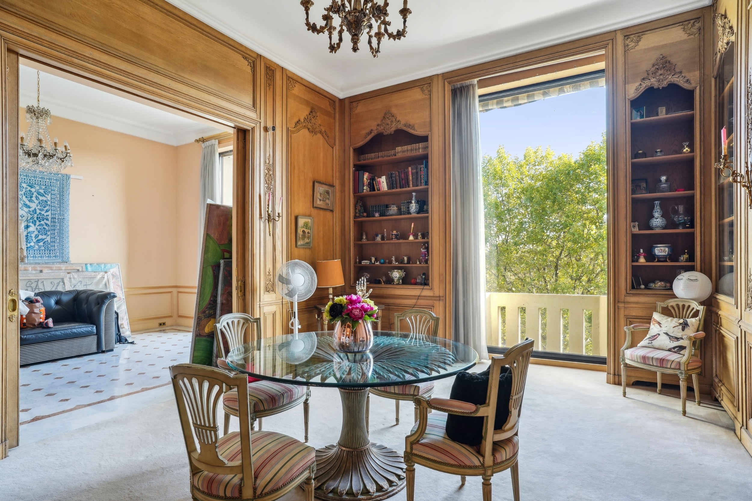  Nice family and reception apartment enjoying unobstructed views onto the Eiffel… - 物件實景