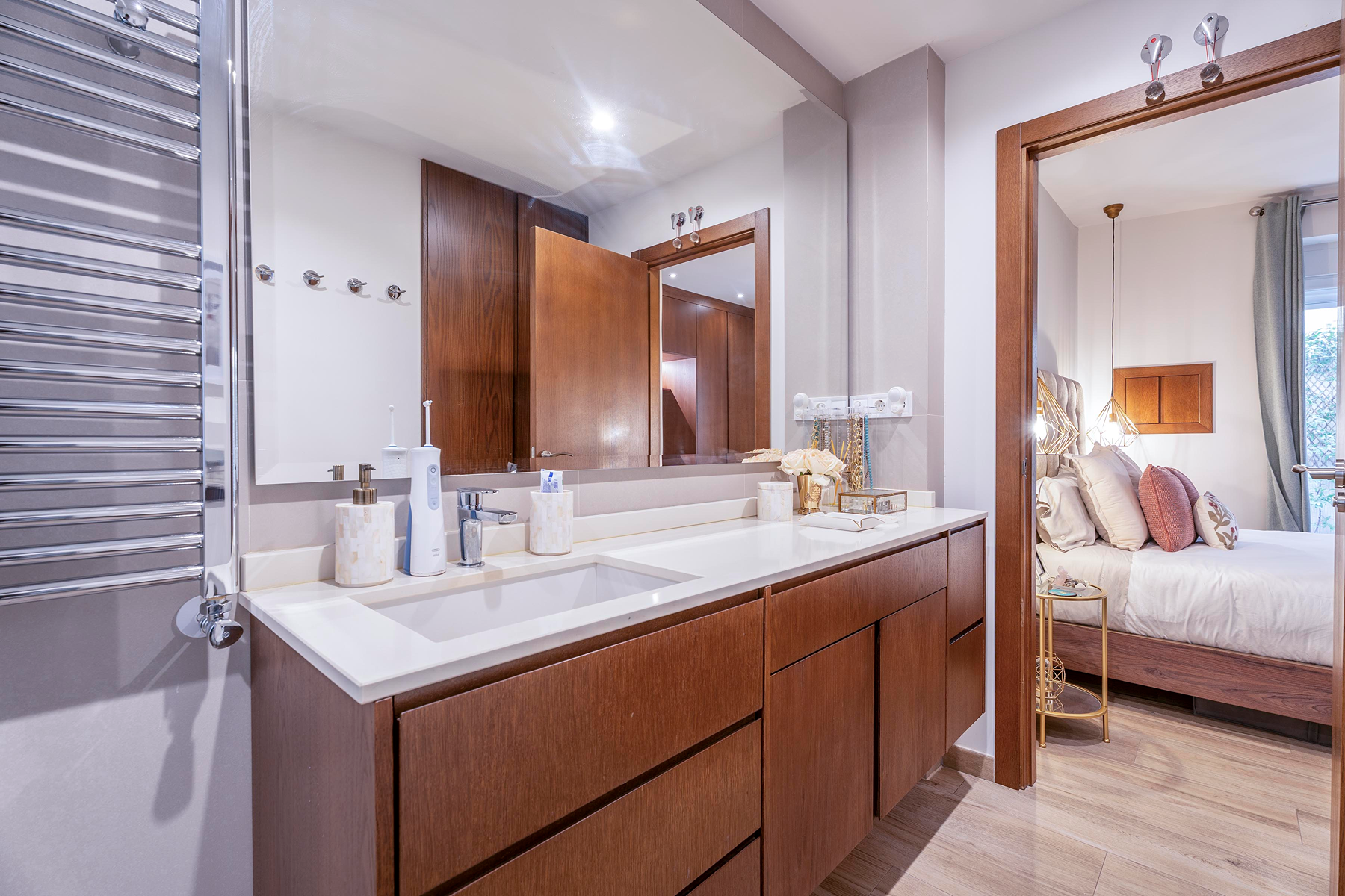  2-Bedroom flat with patio in Alcalde Sainz de Baranda - 物件實景