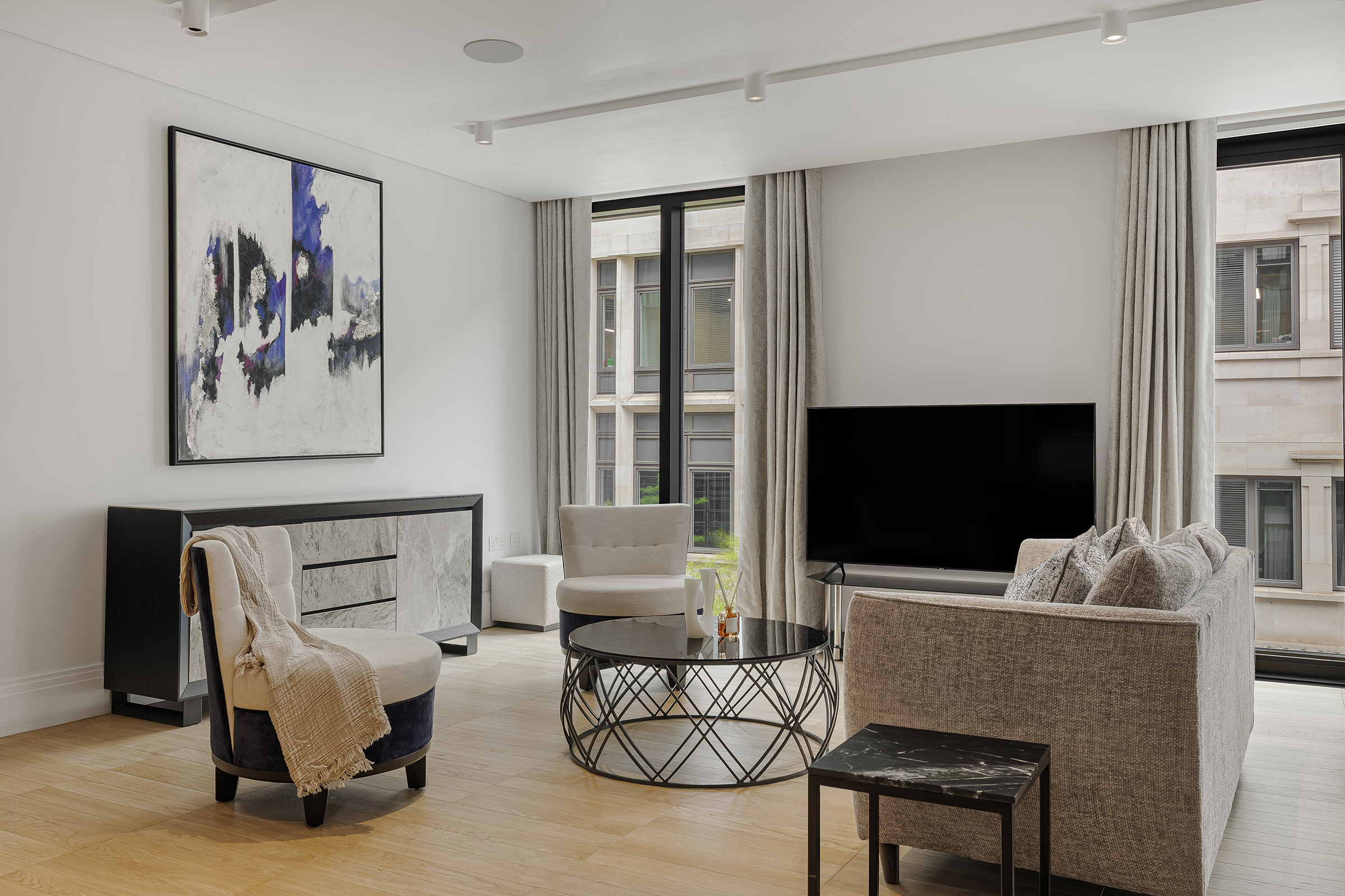  A Second-Floor Apartment in a Prestigious Mayfair Address - 物件實景