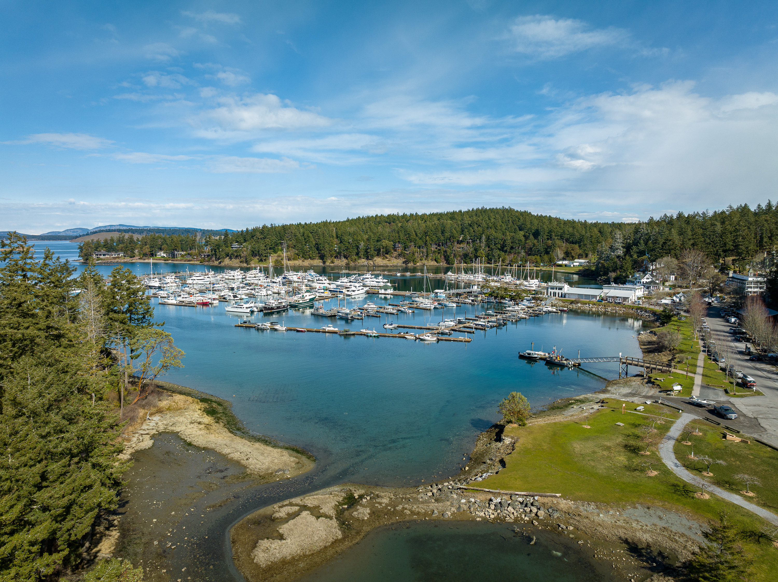  Tranquil Roche Harbor Retreat - 物件實景