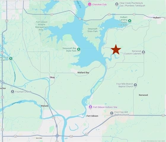 Hulbert, Oklahoma, 74441, United States, 3 Bedrooms Bedrooms, ,2 BathroomsBathrooms,Residential,For Sale,1976357