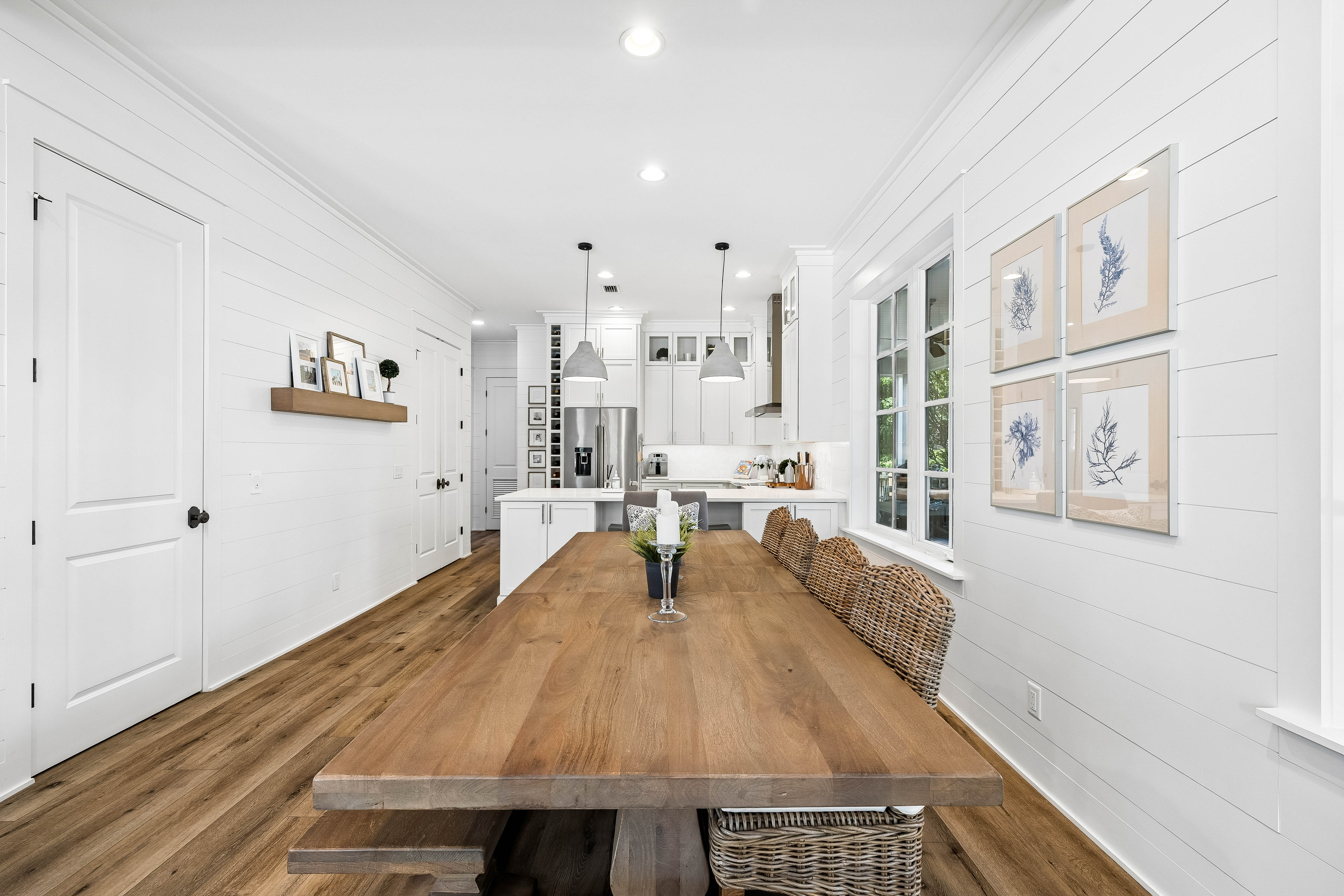  Santa Rosa Beach Residence with Expansive Porches & Private Bay Access Amenities - 物件實景