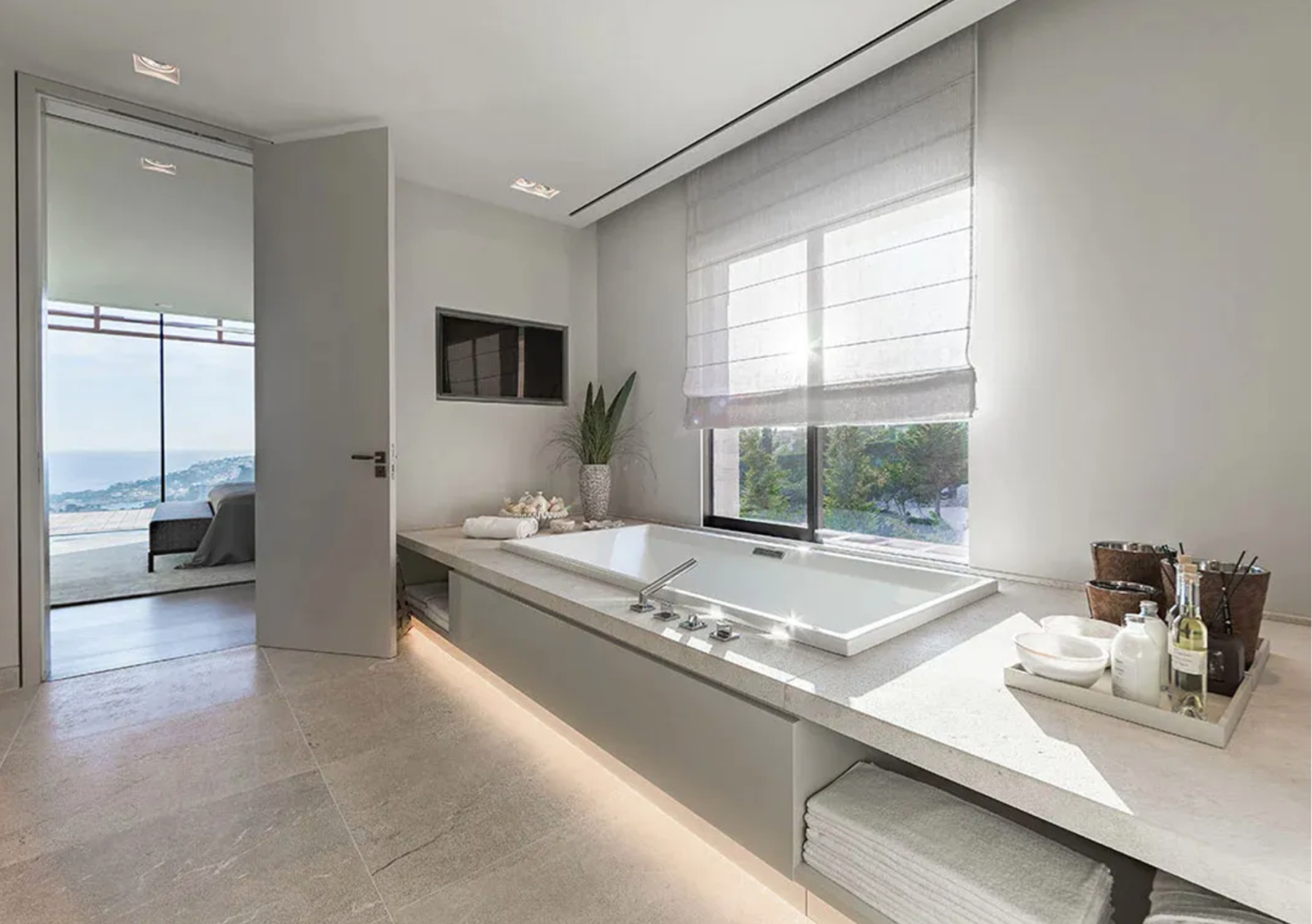  Villa with pool and sea views in Port d