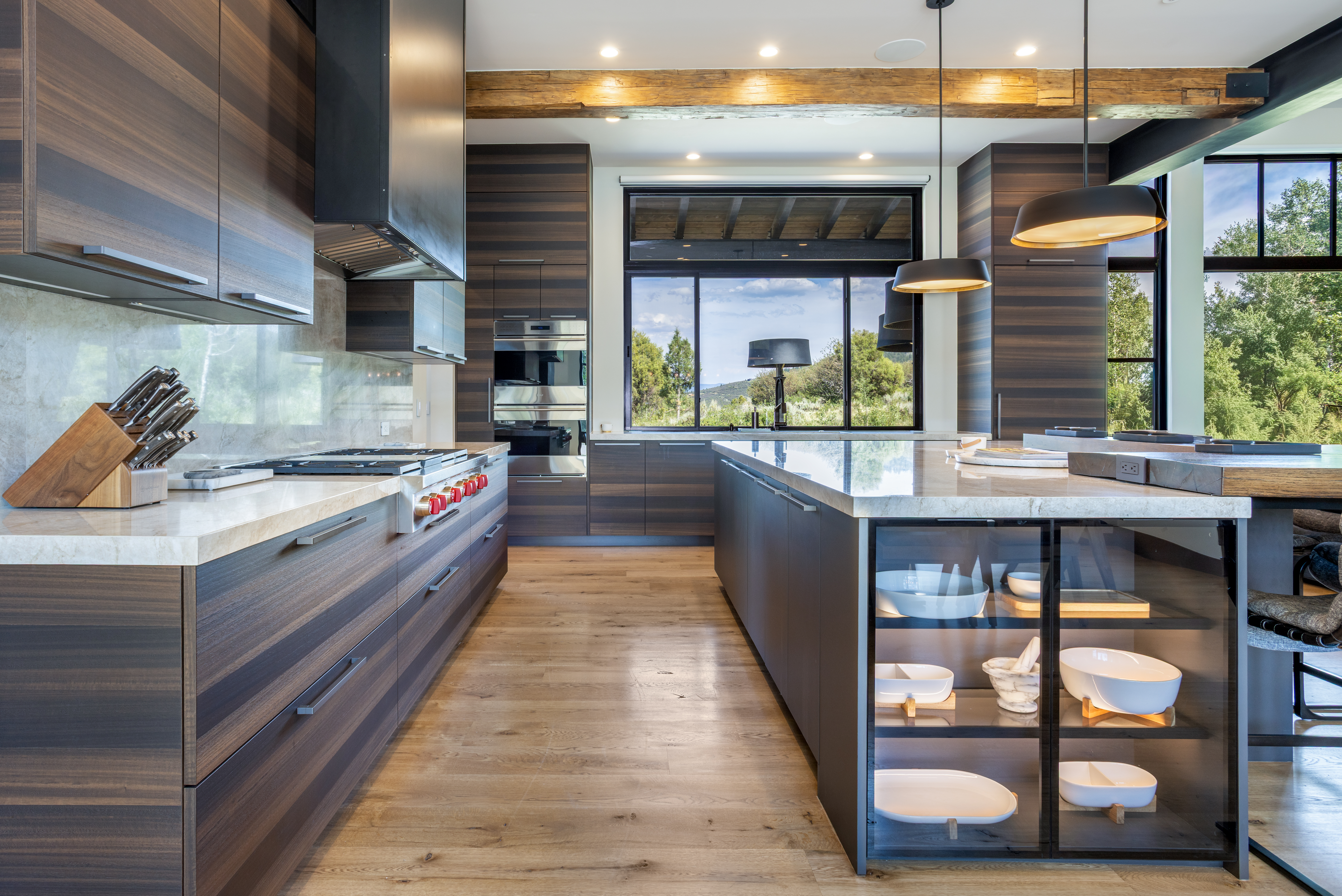  Mountain Modern Residence with Contemporary Architecture in Red Sky Ranch - 物件實景