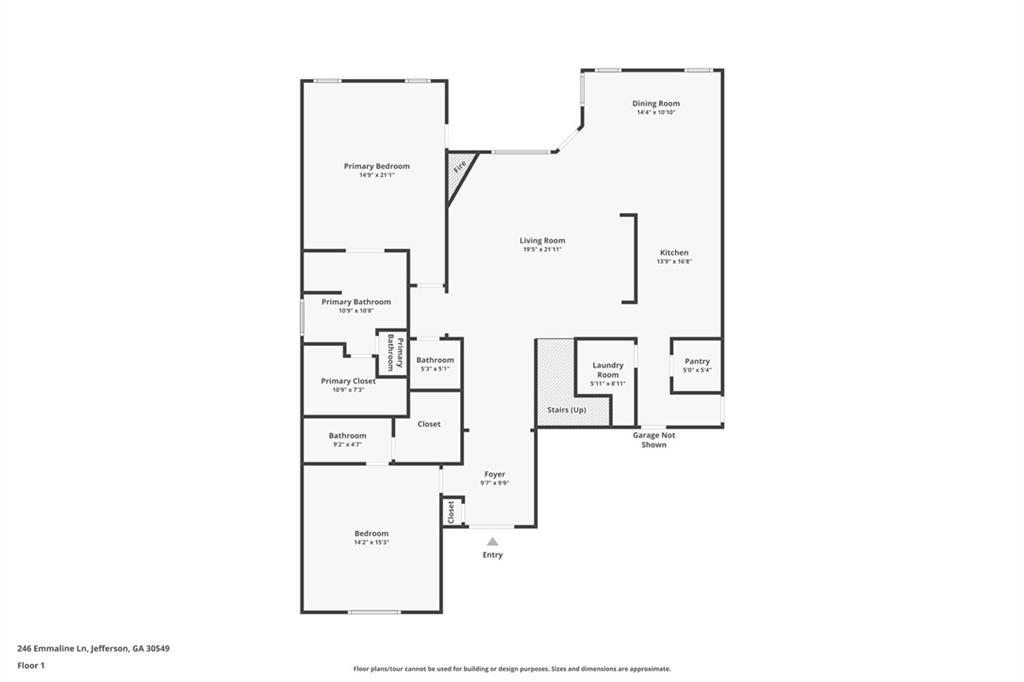 Jefferson, Georgia, 30549, United States, 4 Bedrooms Bedrooms, ,5 BathroomsBathrooms,Residential,For Sale,2023119