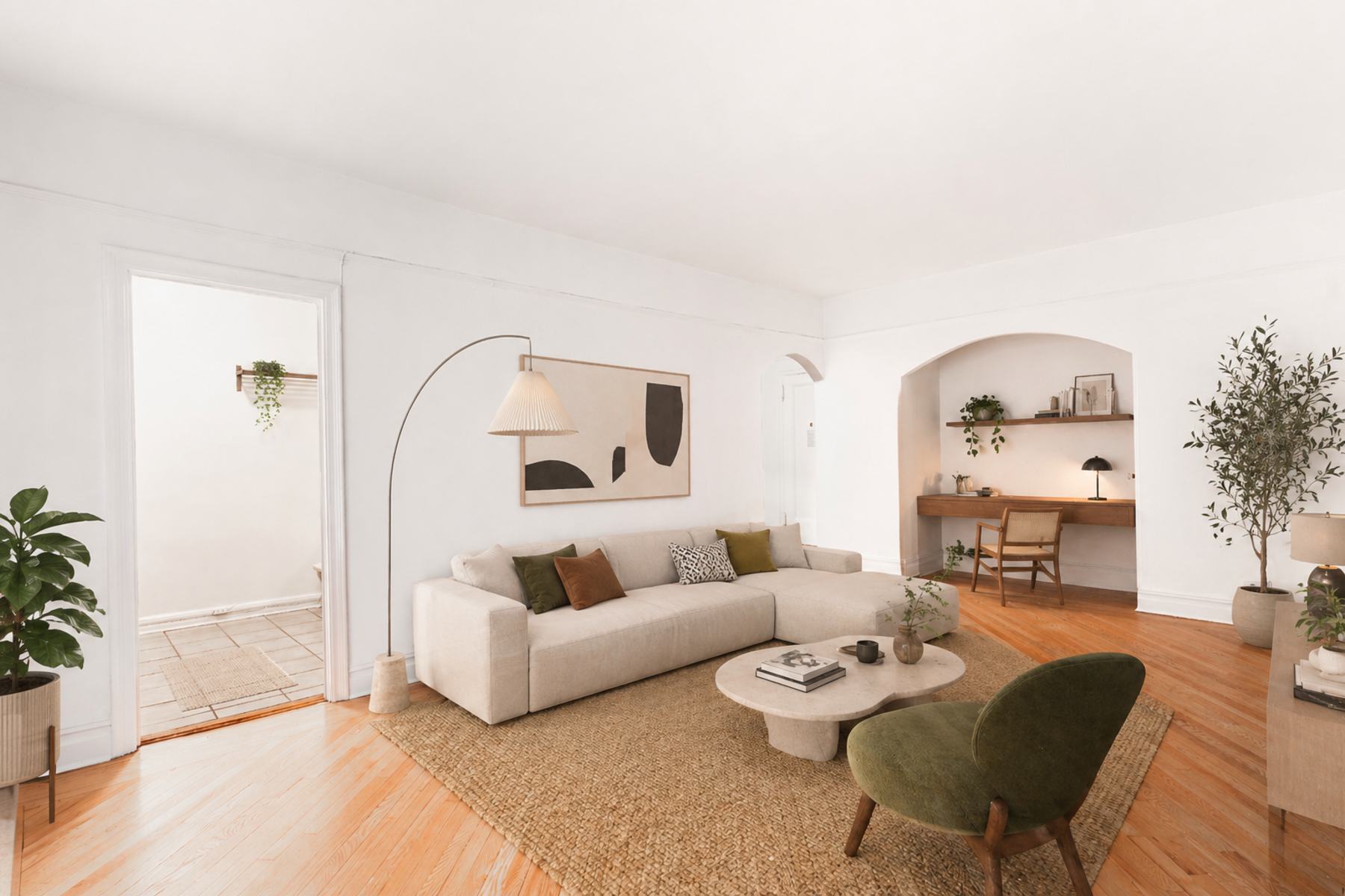  SPACIOUS ONE BEDROOM IN THE BRISTOL BUILDING - 物件實景