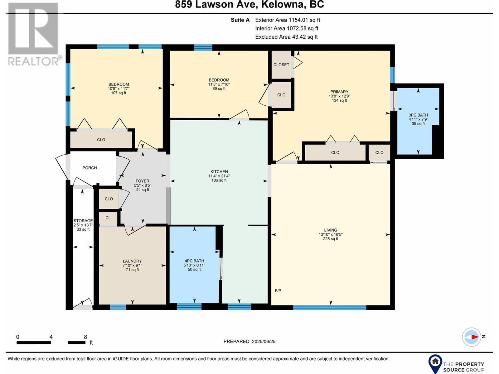 KELOWNA, British Columbia, V1Y 6S9, CA, 5 Bedrooms Bedrooms, ,3 BathroomsBathrooms,Residential,For Sale,1876948