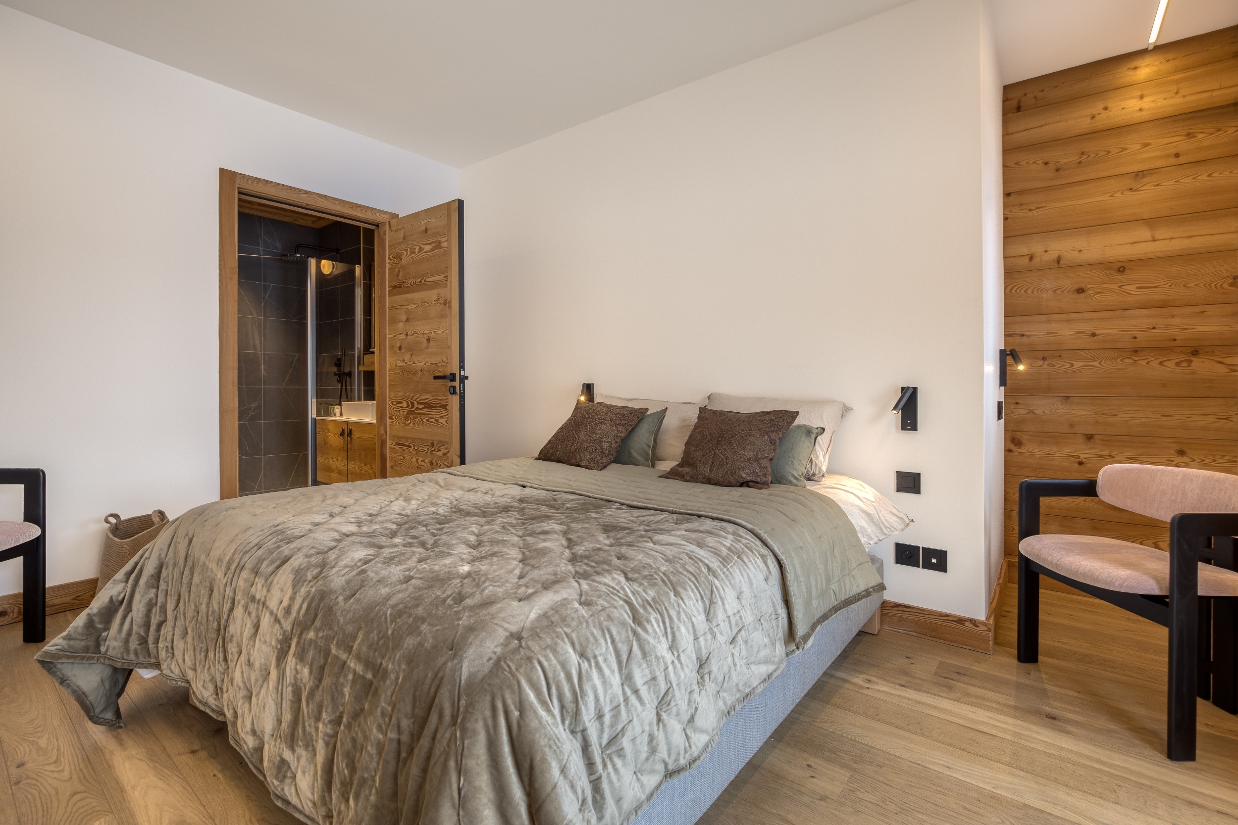  Apartment Vesna - New and furnished, ideally connected to the center of Megève - 物件實景