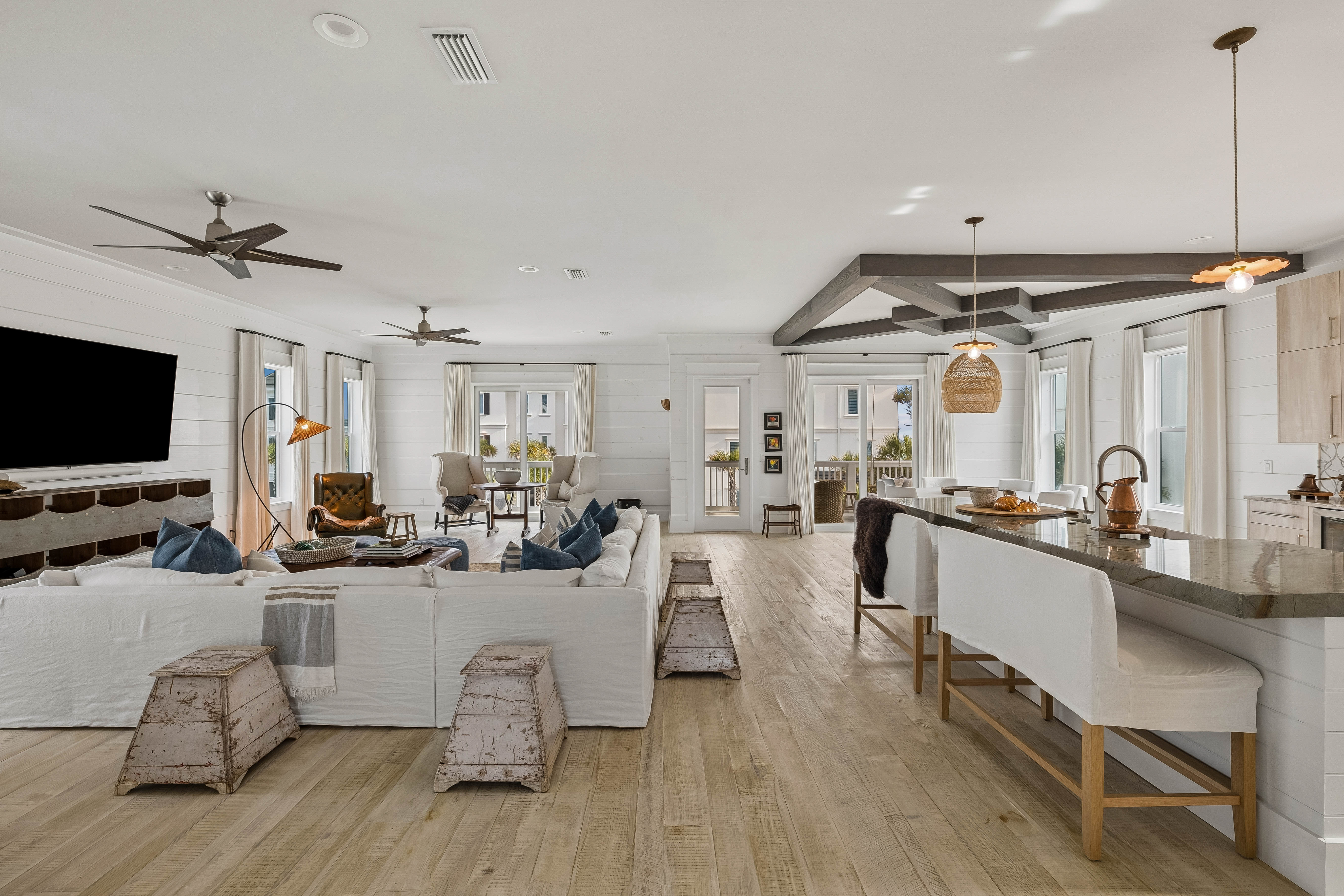  Never-Rented Seagrove Home With Forever Gulf Views Near 30A - 物件實景