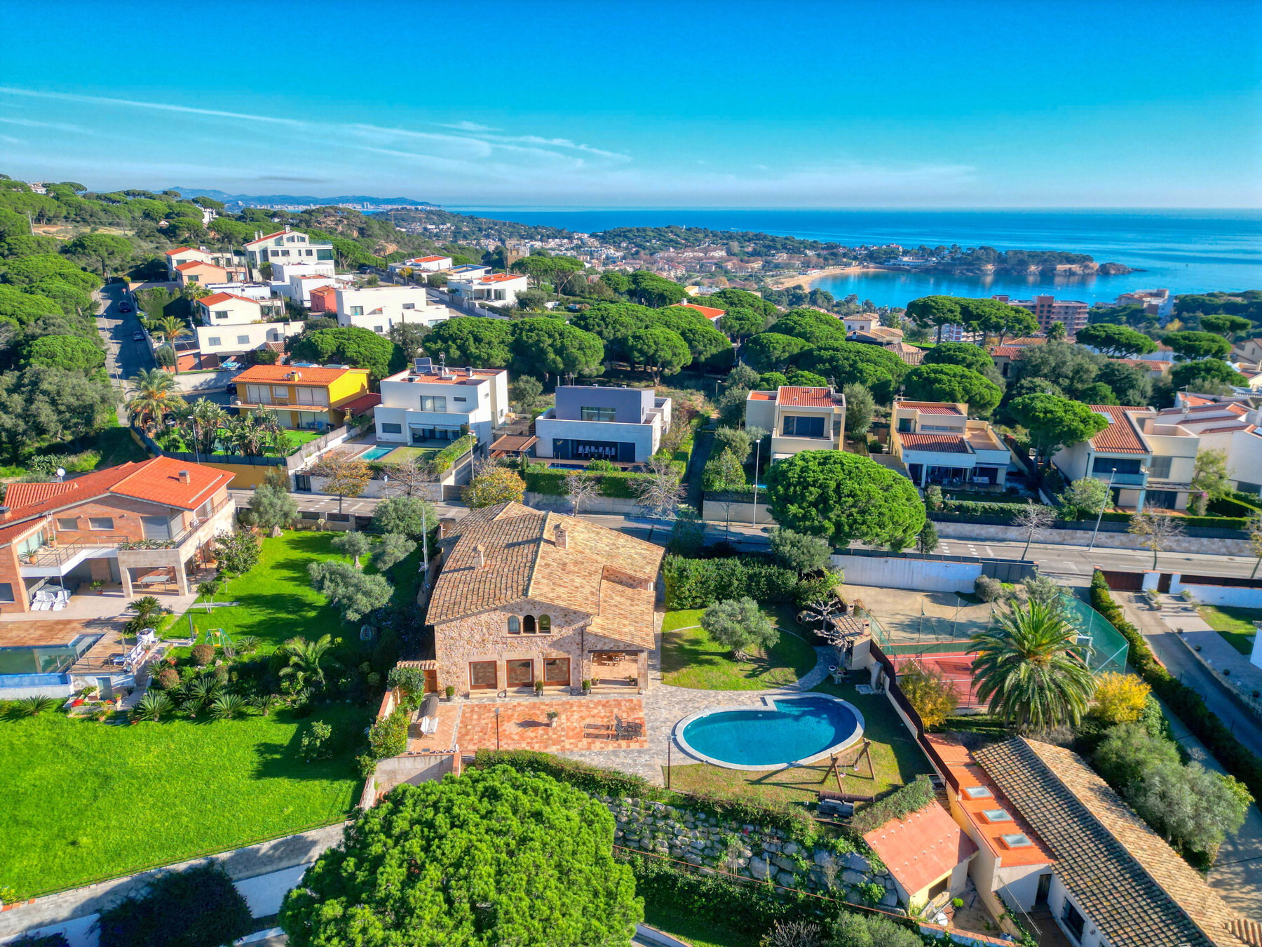  Villa with Panoramic Views to Sant Feliu de Guixols - 物件實景