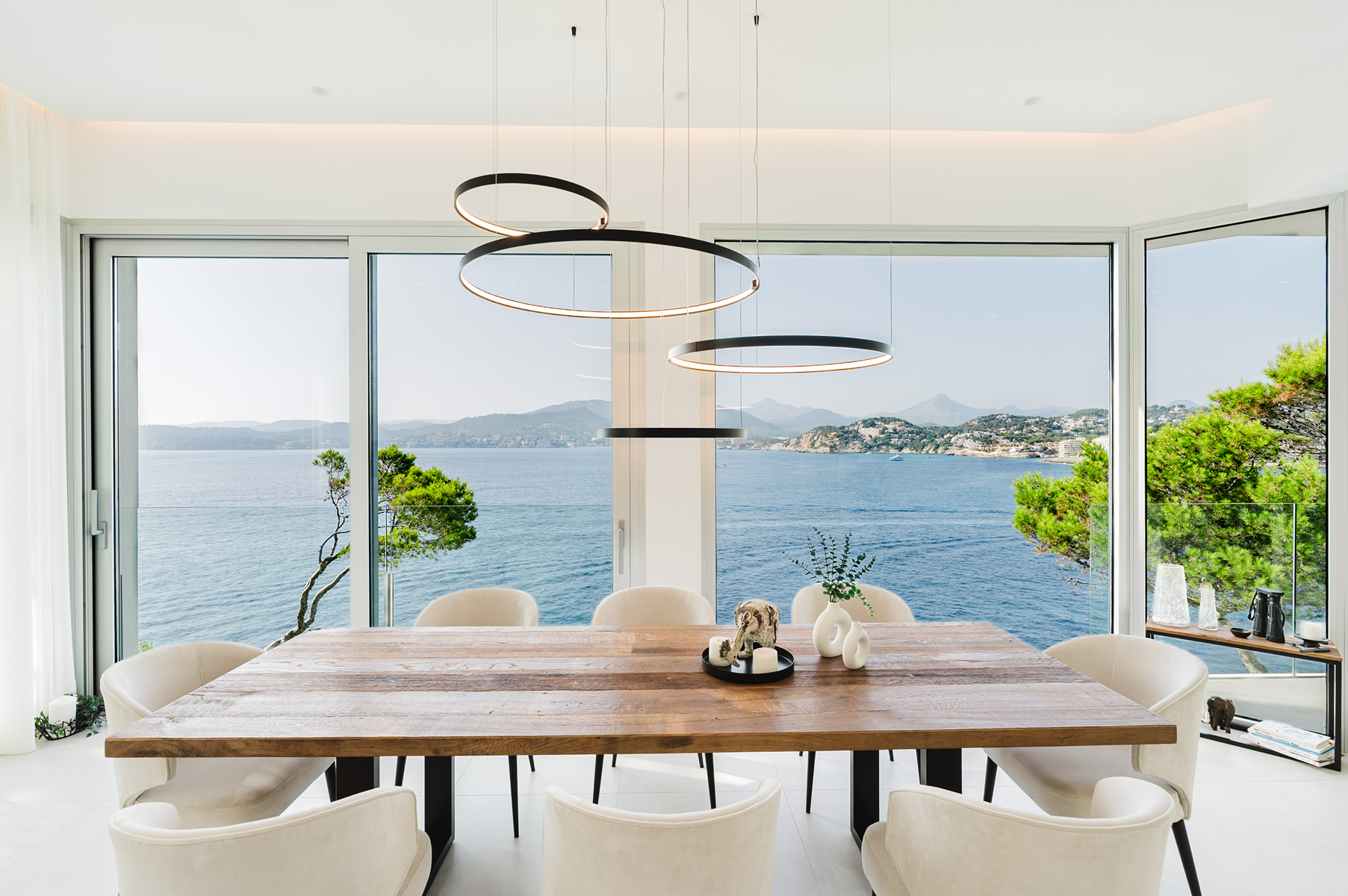  Renovated villa with pool on the front line in Santa Ponsa - 物件實景