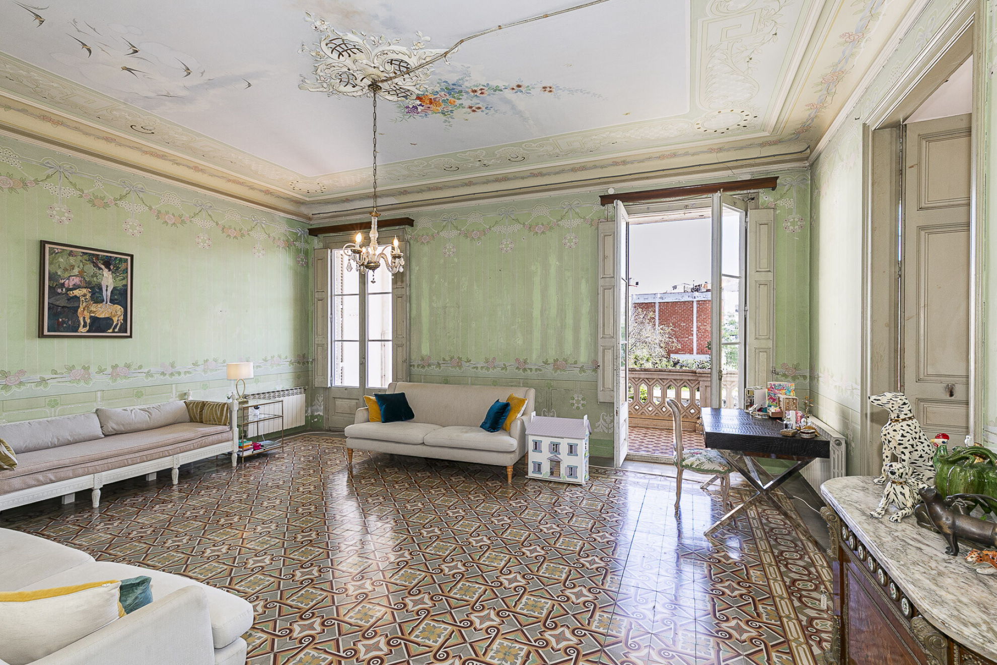 Elegant Art Nouveau Modernisme mansion in a Prime Location in Sant Pere de Ribes - 物件實景