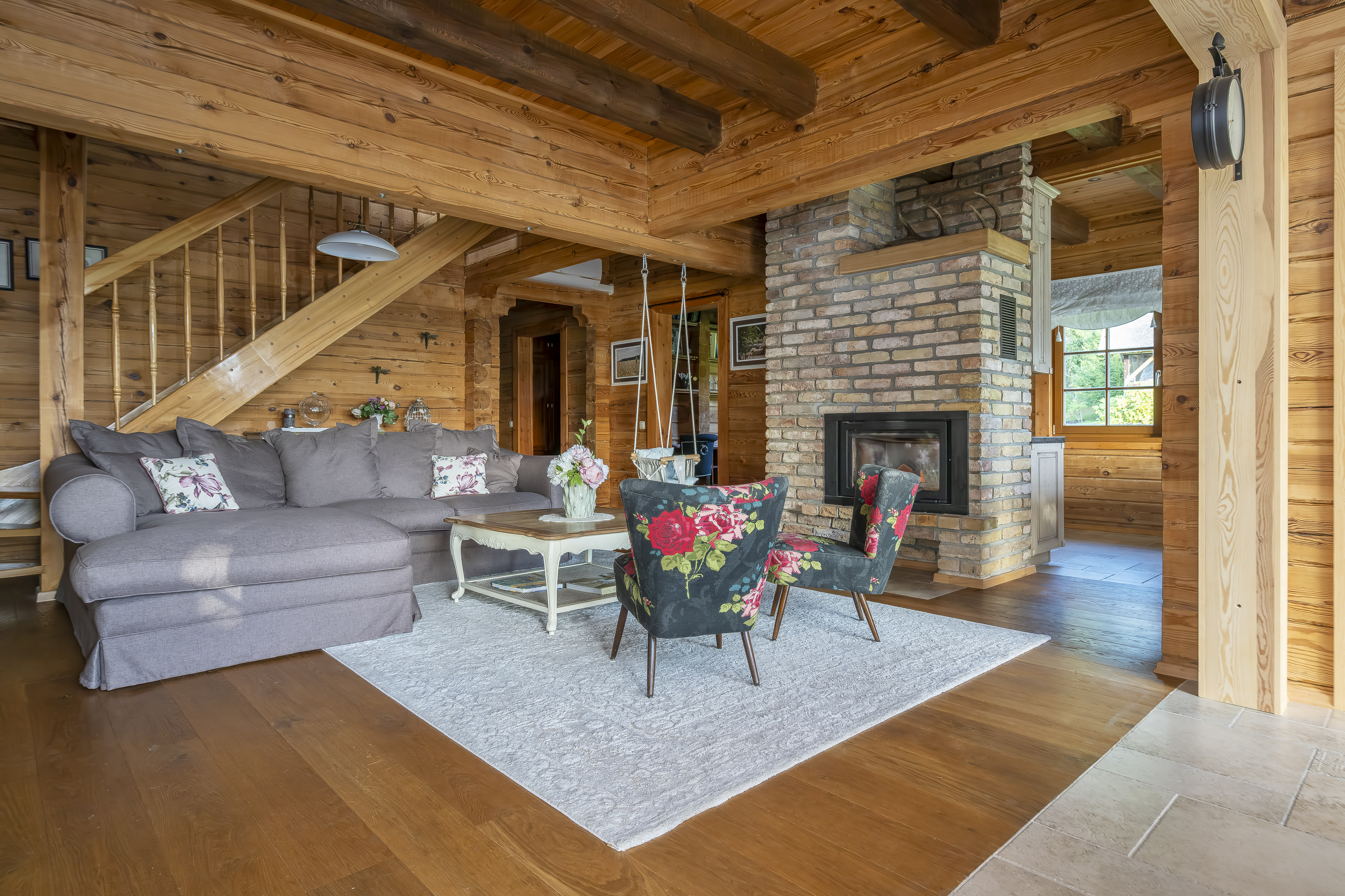  Romantic family homestead with a long lakeside - 物件實景