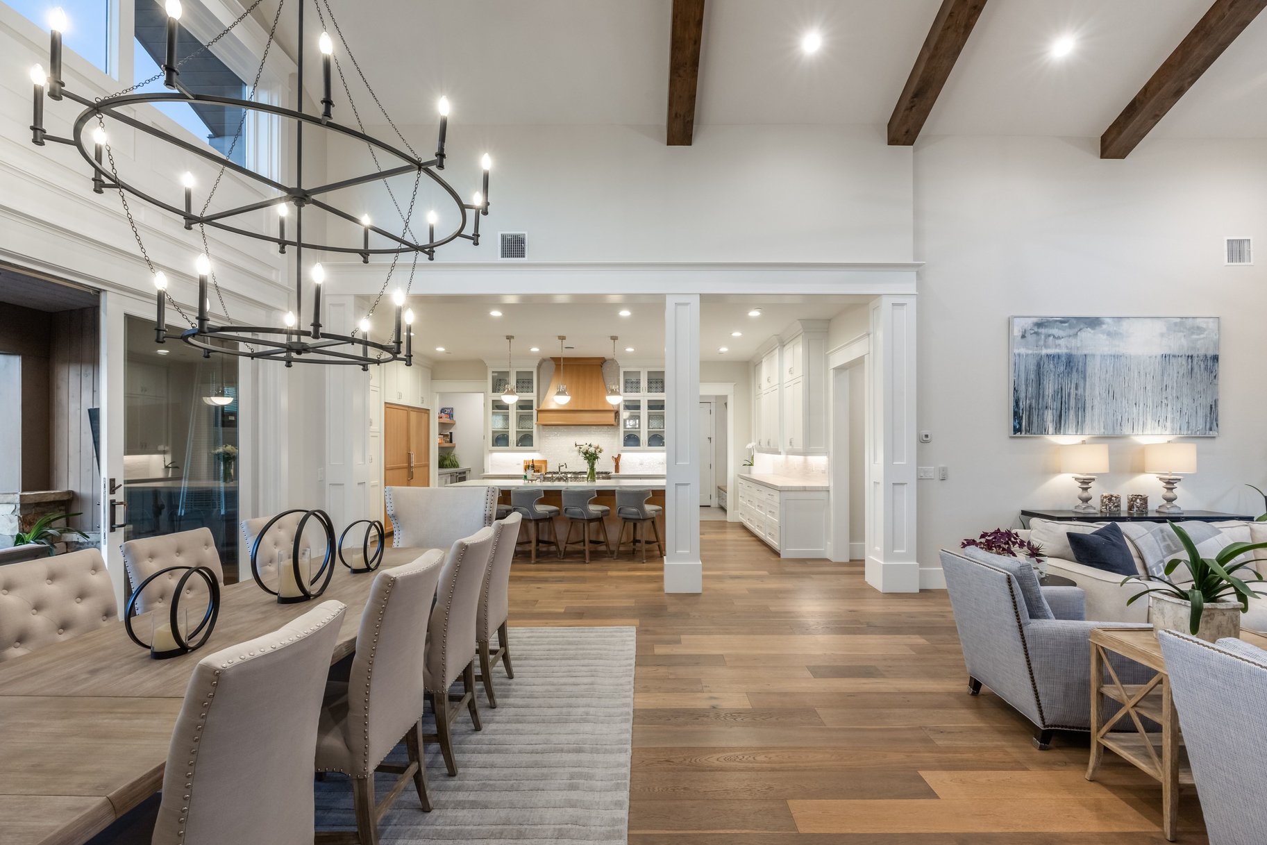  Stunning Promontory Estate with Golf and Ski Views - 物件實景
