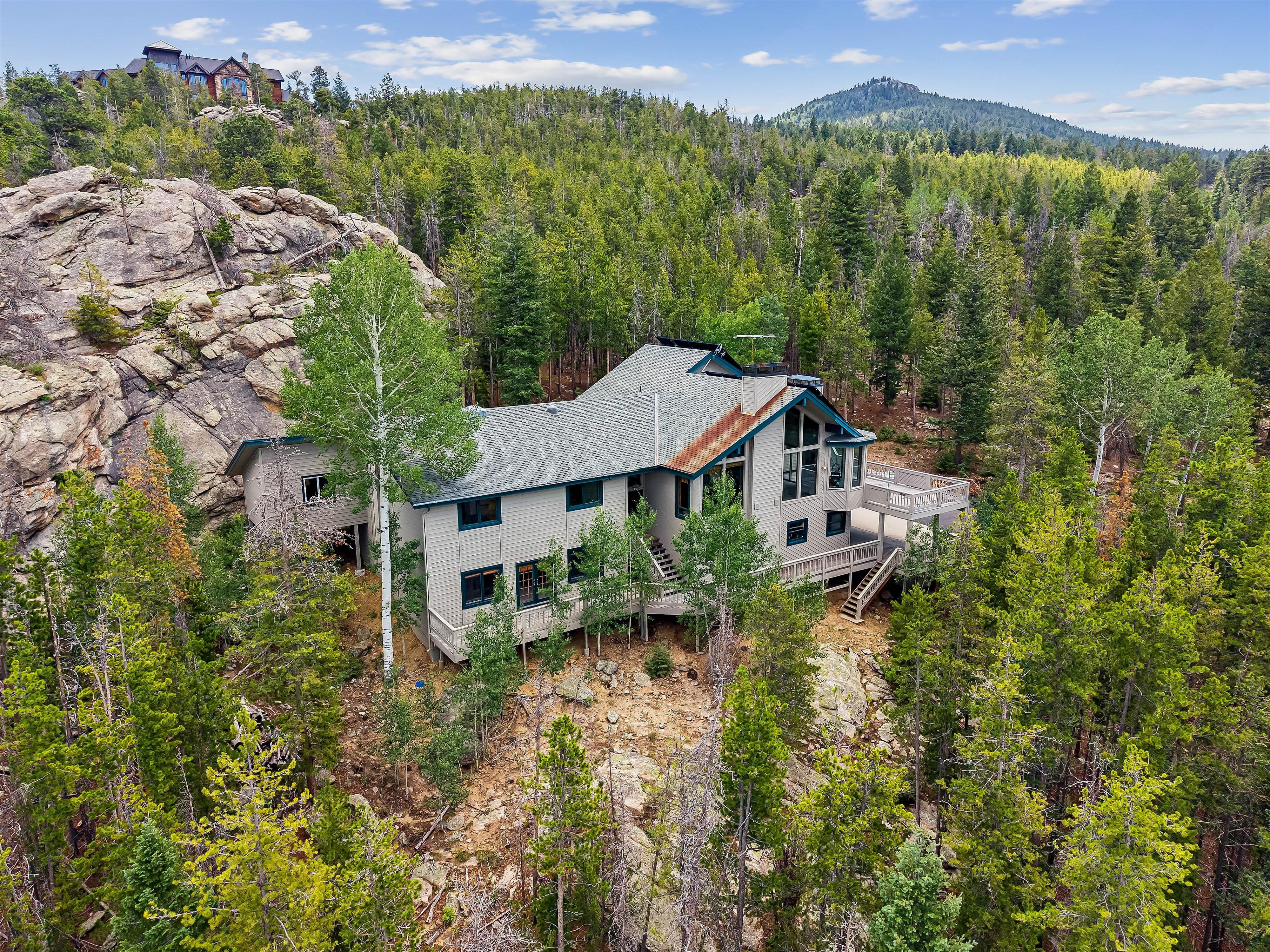  Colorado Mountain Living on 5.29 Wood/Sloping Acres - 物件實景