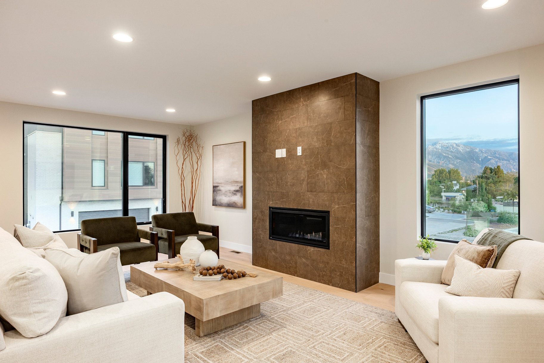  New Mountain Modern Luxury Home in Holladay Utah - 物件實景
