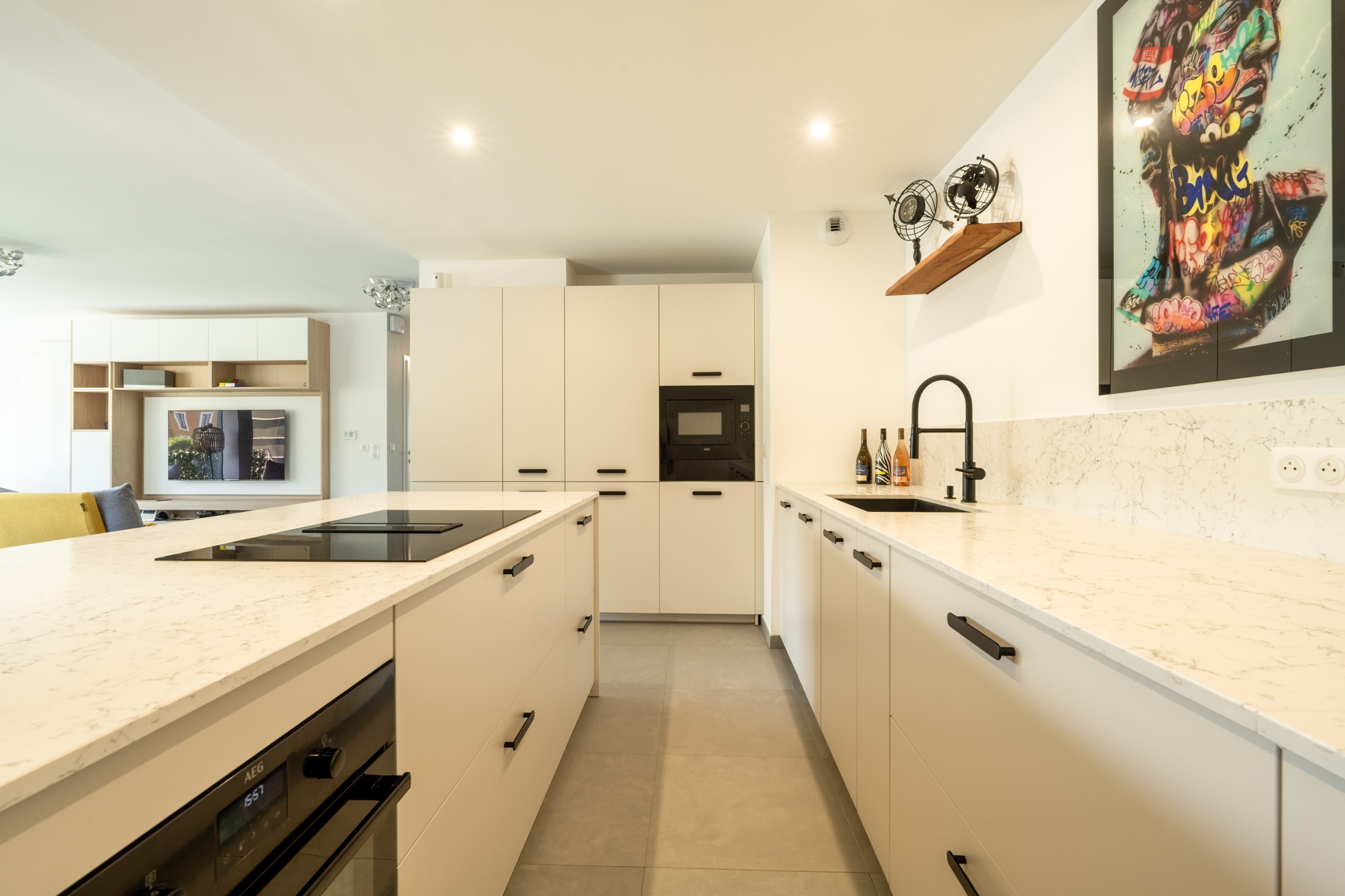  Elegant 105 m² family apartment with a terrace in the heart of Annecy - 物件實景