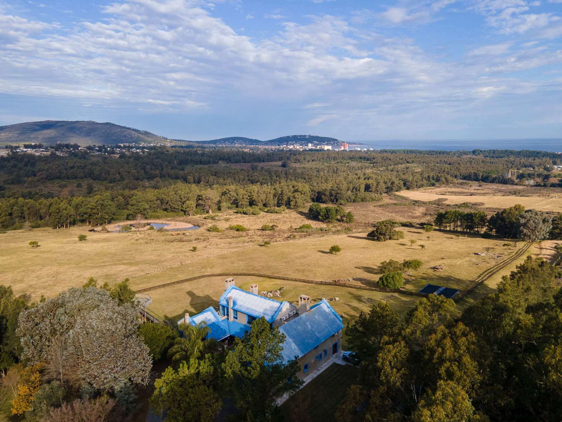  Farm with sea view on elevated land in Piriápolis - 物件實景