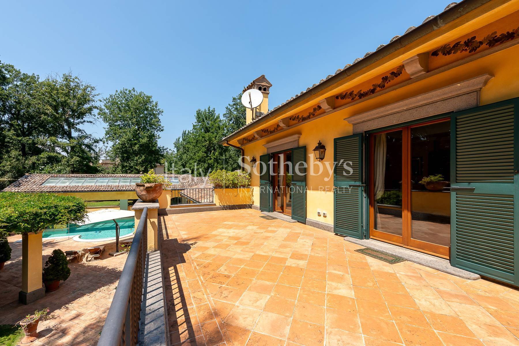  Exclusive Representative Estate in Olgiata - 物件實景