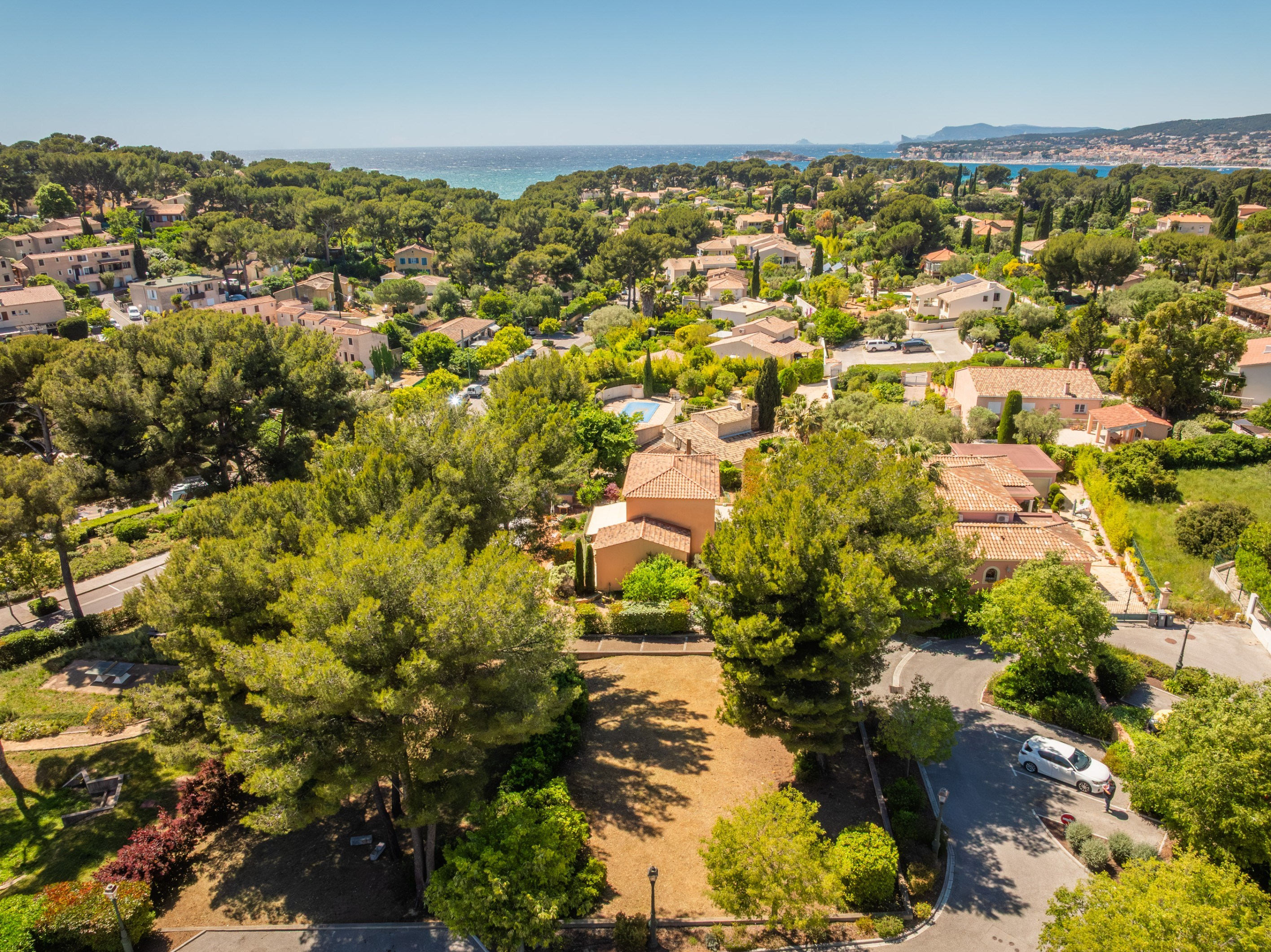  Sanary-sur-Mer, Beaucours – Building plot in a gated estate, walking distance t… - 物件實景