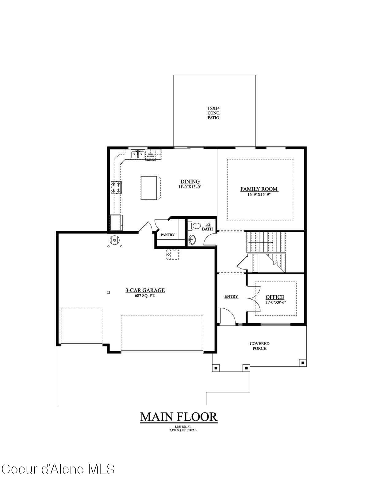 15435 N Aldo Street, Rathdrum, Idaho, 83858, United States, 4 Bedrooms Bedrooms, ,3 BathroomsBathrooms,Residential,For Sale,15435 N Aldo Street,1531061