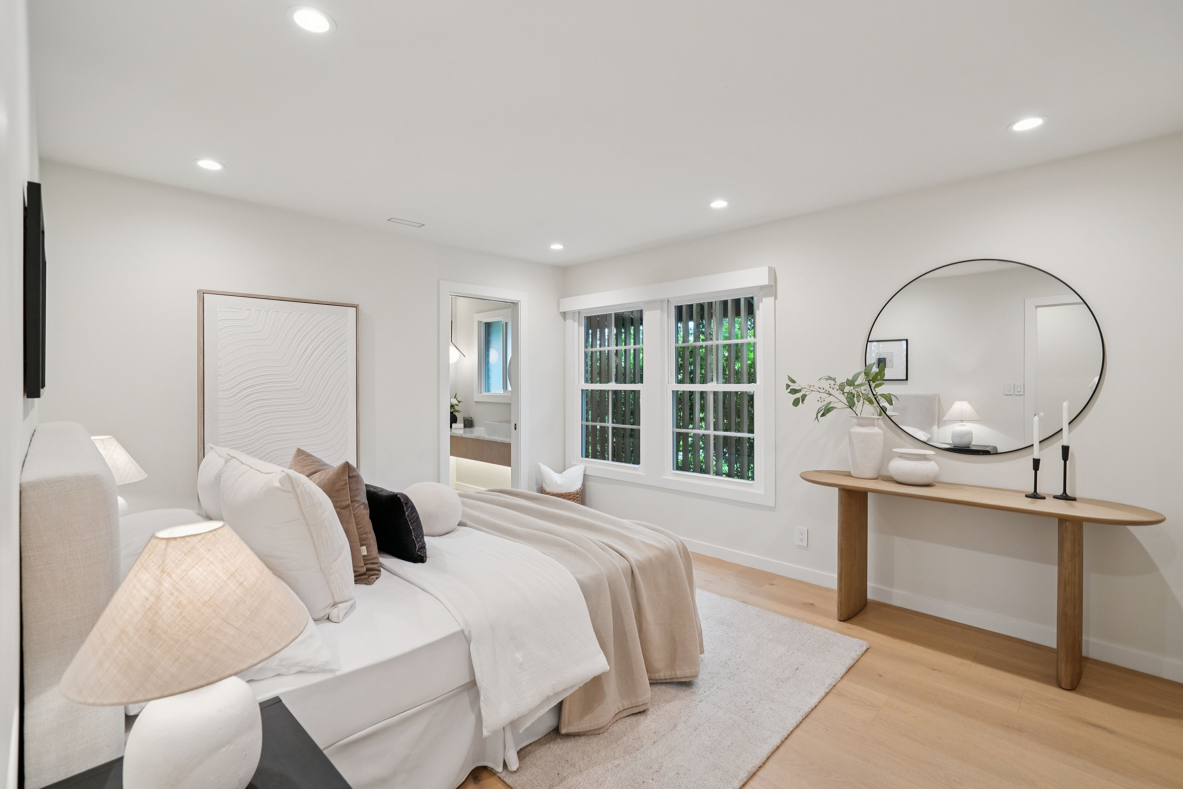  Contemporary San Mateo Single Story Remodeled in 2023 - 物件實景