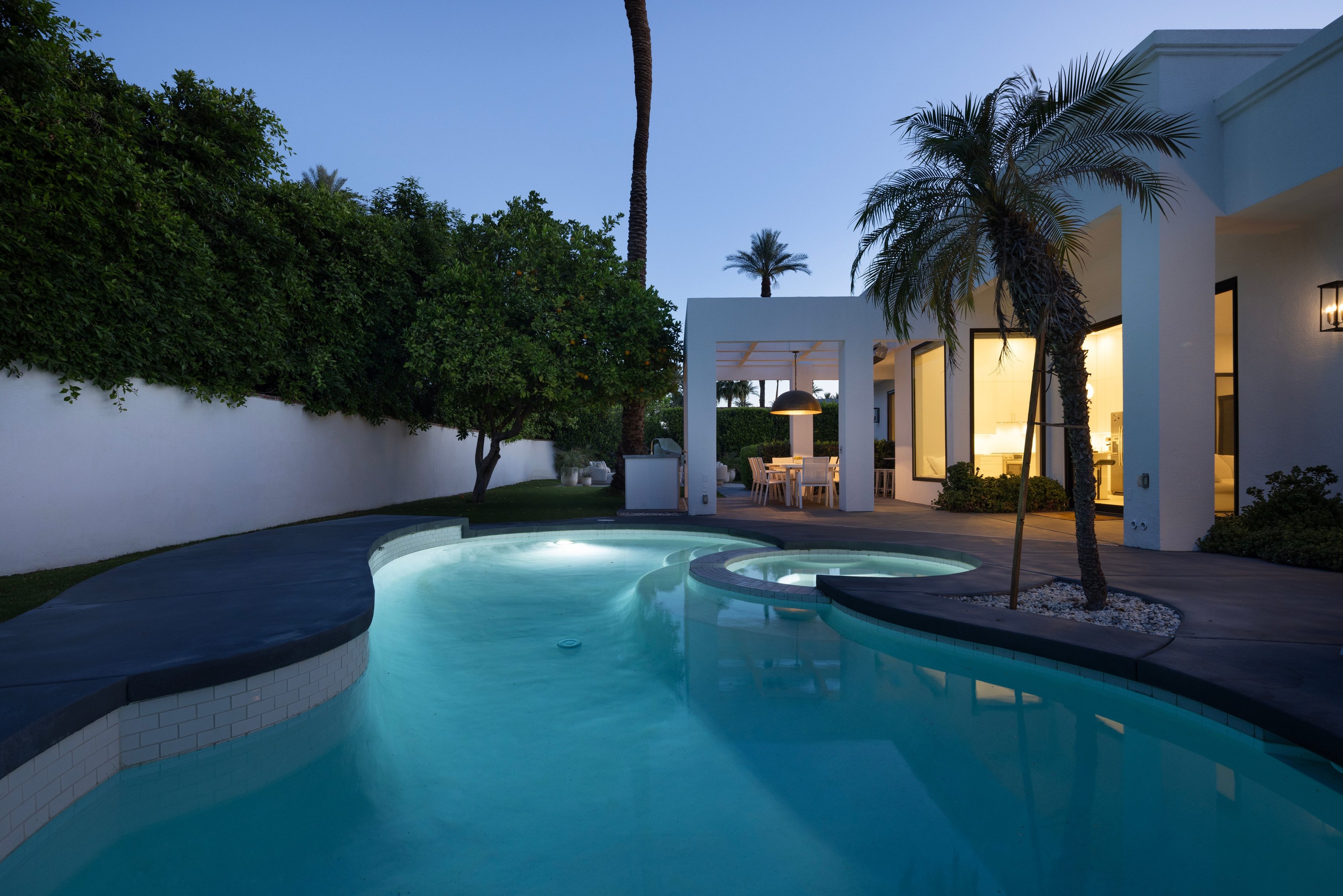  Private Modern Sanctuary Steps from Tamarisk Country Club - 物件實景