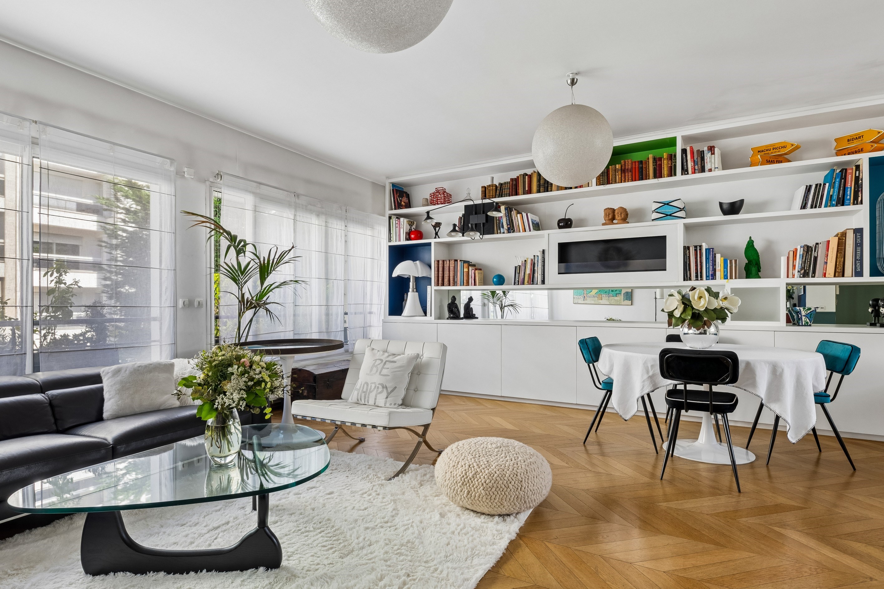  BOULOGNE - Beautiful contemporary townhouse, terrace - 物件實景