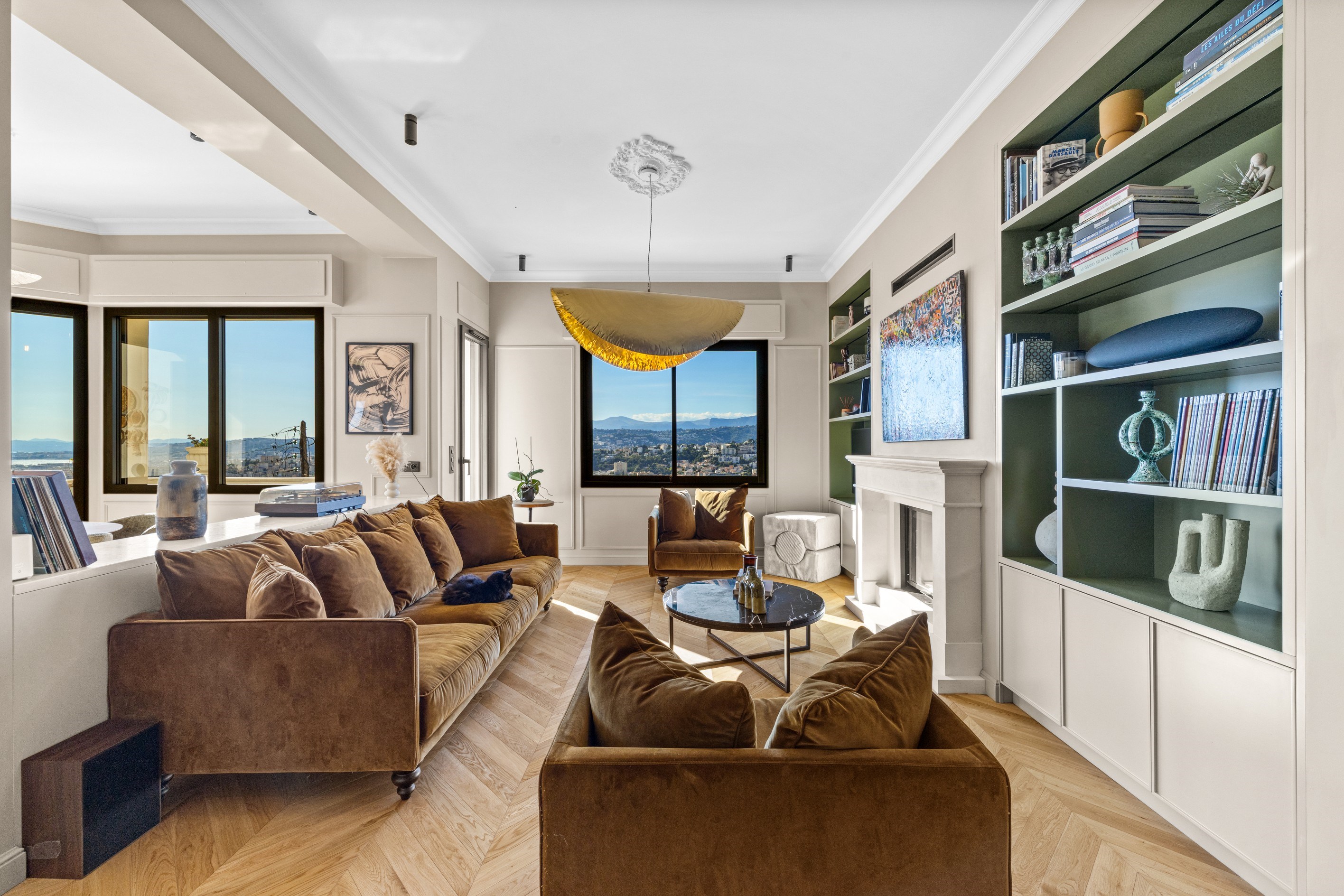  Exceptional Contemporary Villa with Panoramic Sea Views – Mont Boron, Victoria … - 物件實景