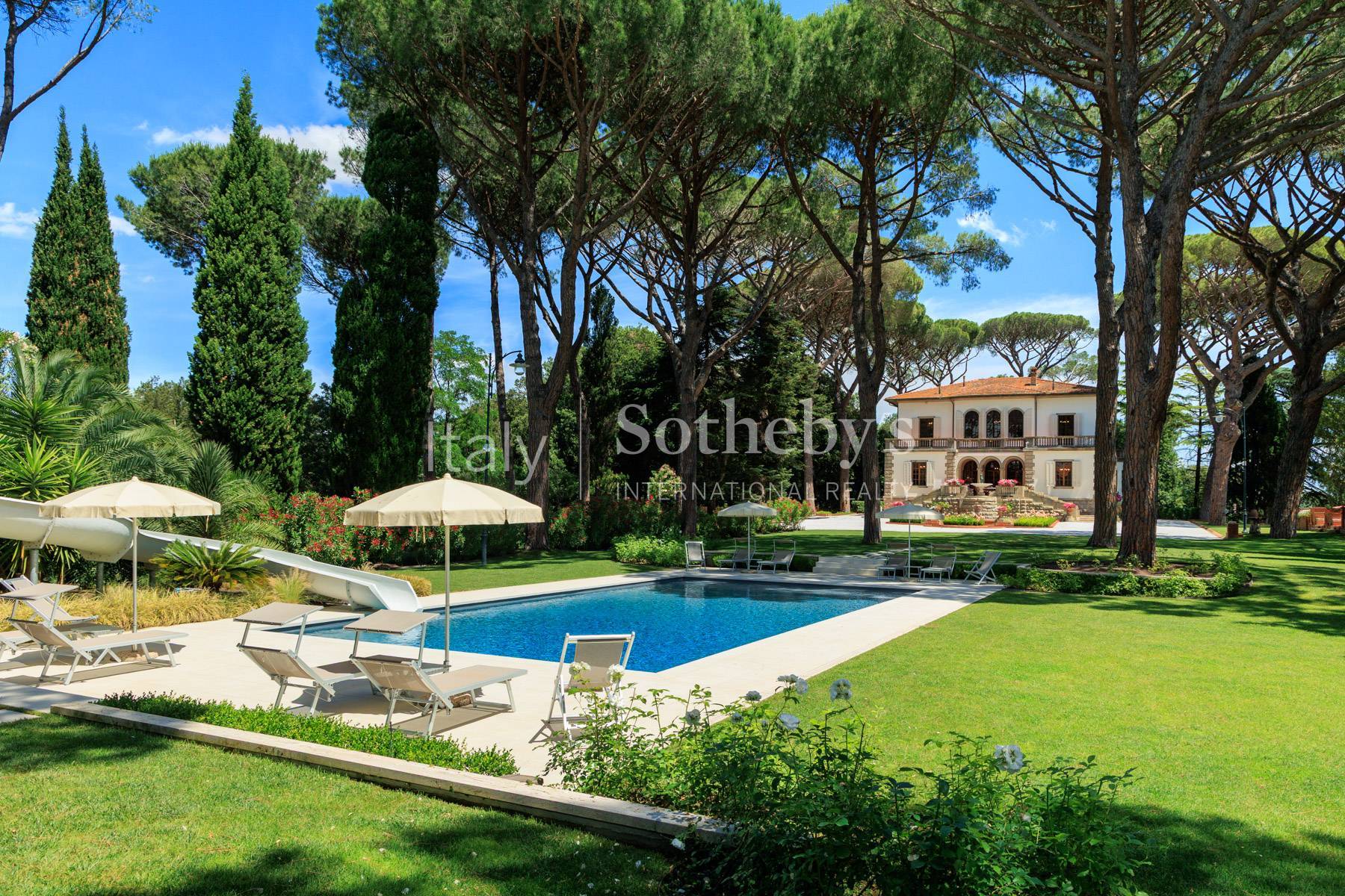  Historic liberty villa with private tennis court in Tuscany - 物件實景