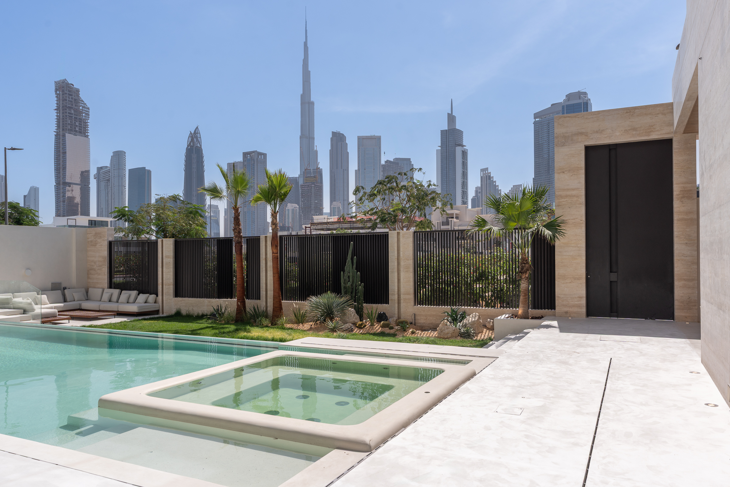  Stylish Al Wasl Villa With Burj Khalifa Views - 物件實景