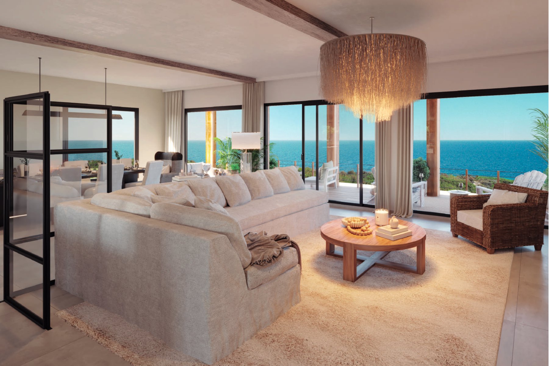  Exclusive designer residence with 180° ocean views - 物件實景