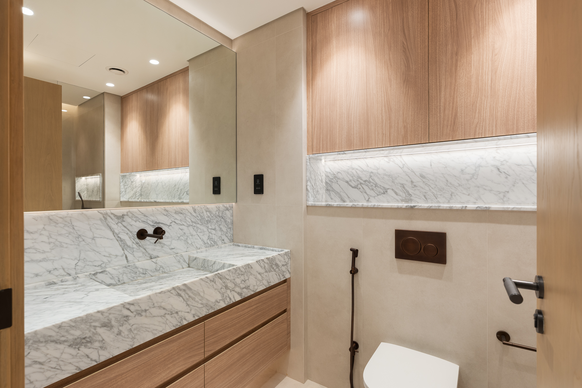  Voluminous Quadruplex Penthouse on Palm Jumeirah - 物件實景