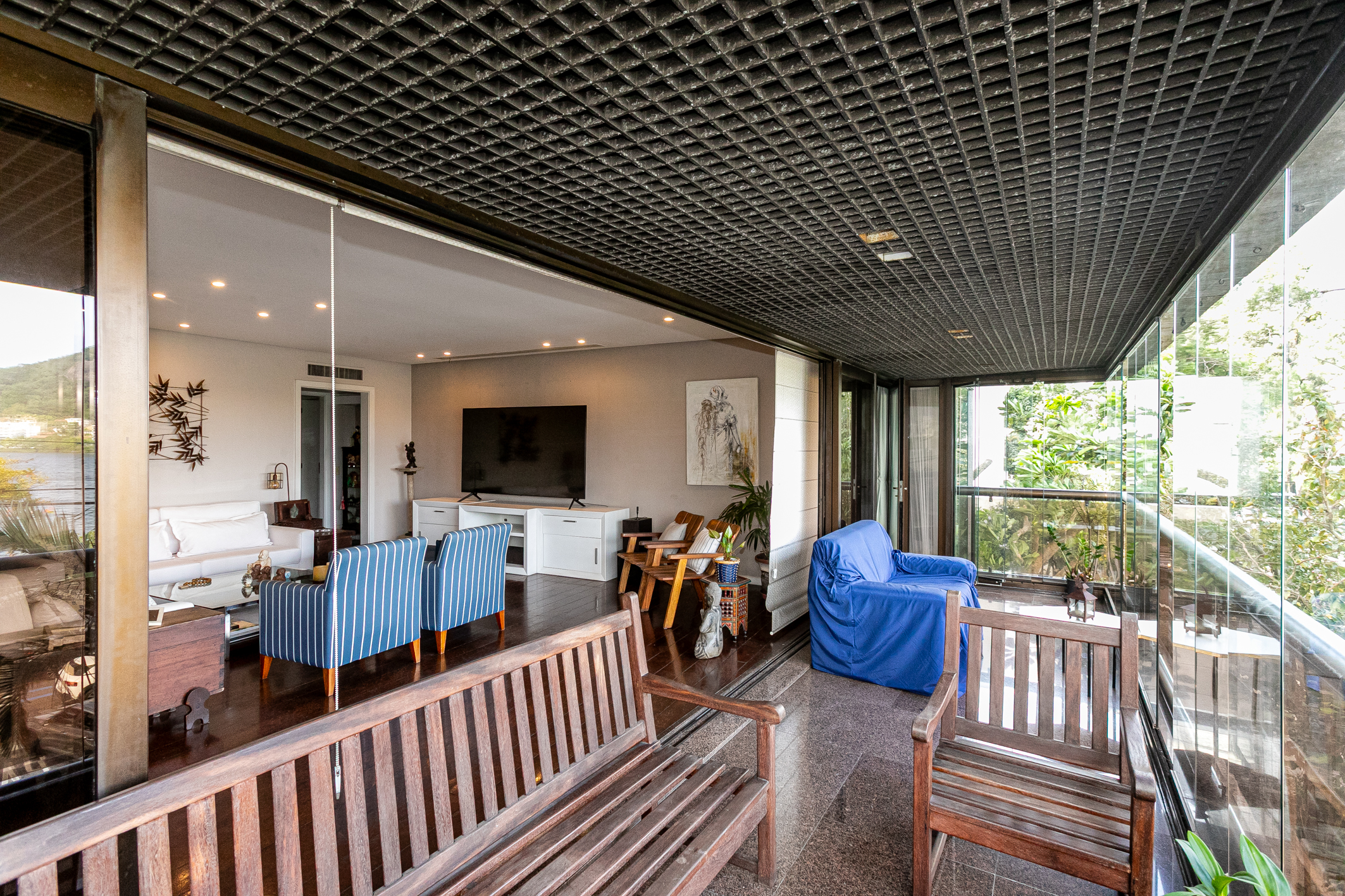  Apartment with Panoramic Views of Lagoa Rodrigo de Freitas - 物件實景