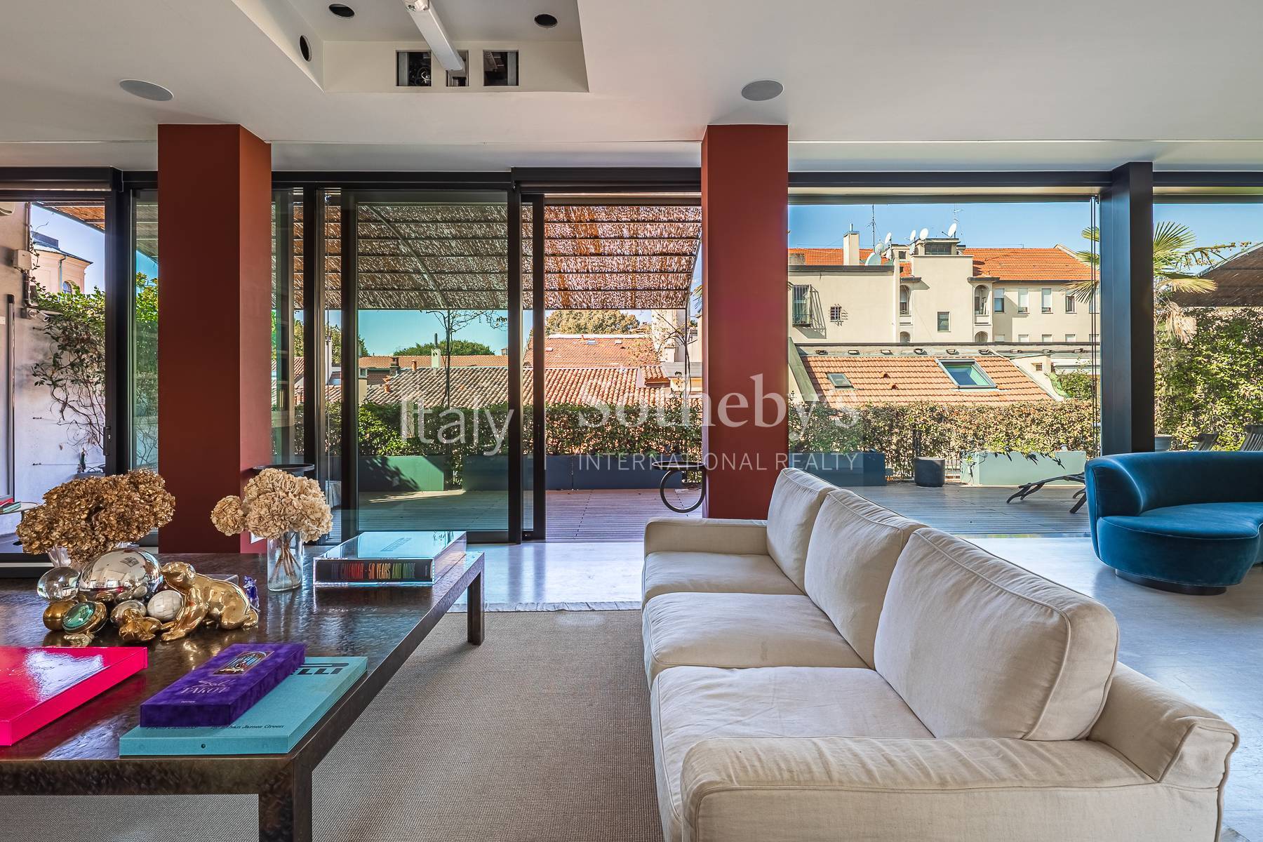  Charming penthouse in Magenta district - 物件實景