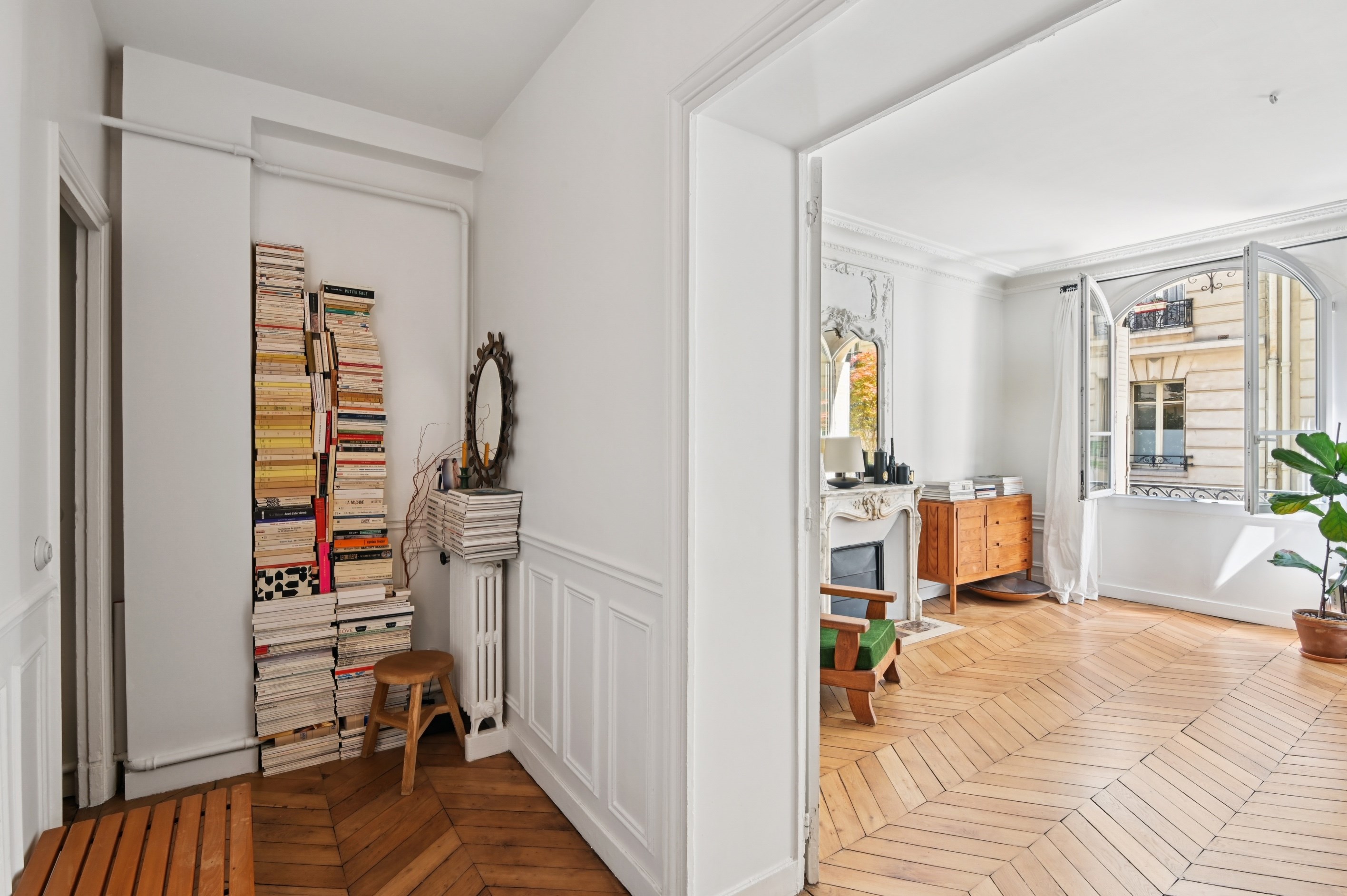  Paris 9 - Rochechouart-Dunkerque - Elegant pied-a-terre on tree-lined and secur… - 物件實景